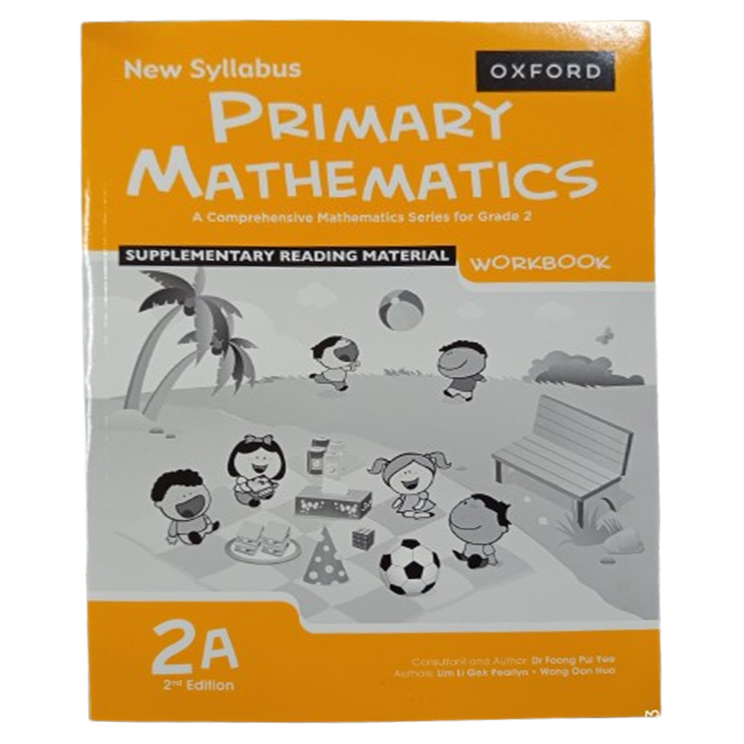 New Syllabus Primary Mathematics Workbook 2A (2nd Edition)