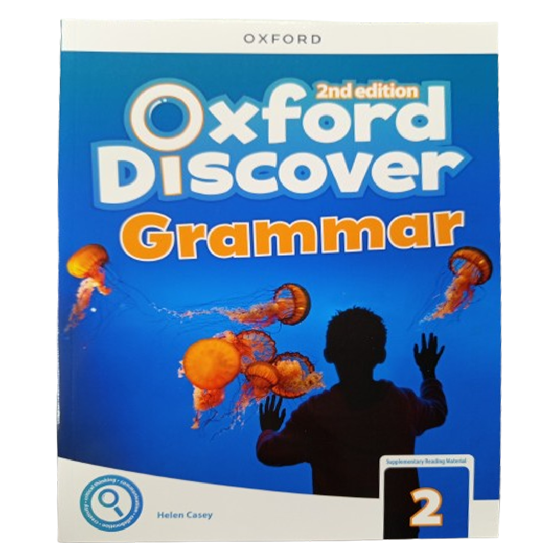 Oxford Discover Grammar Student Book 2 (2nd Edition)