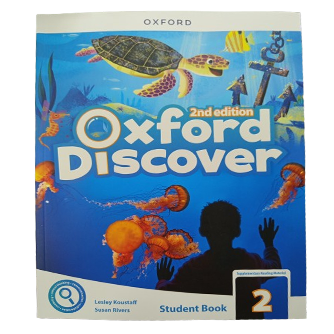 Oxford Discover Student Book 2 (2nd Edition)