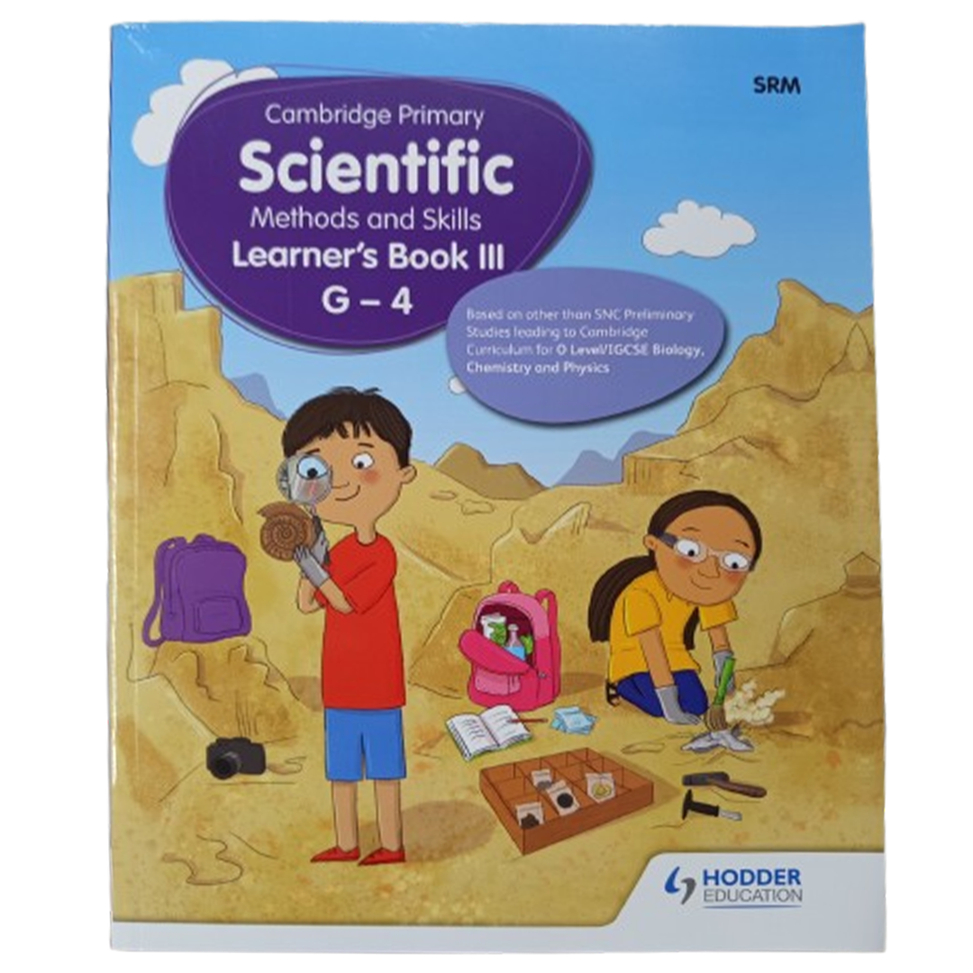 Scientific Methods & Skills / G4 – Learner Workbook III