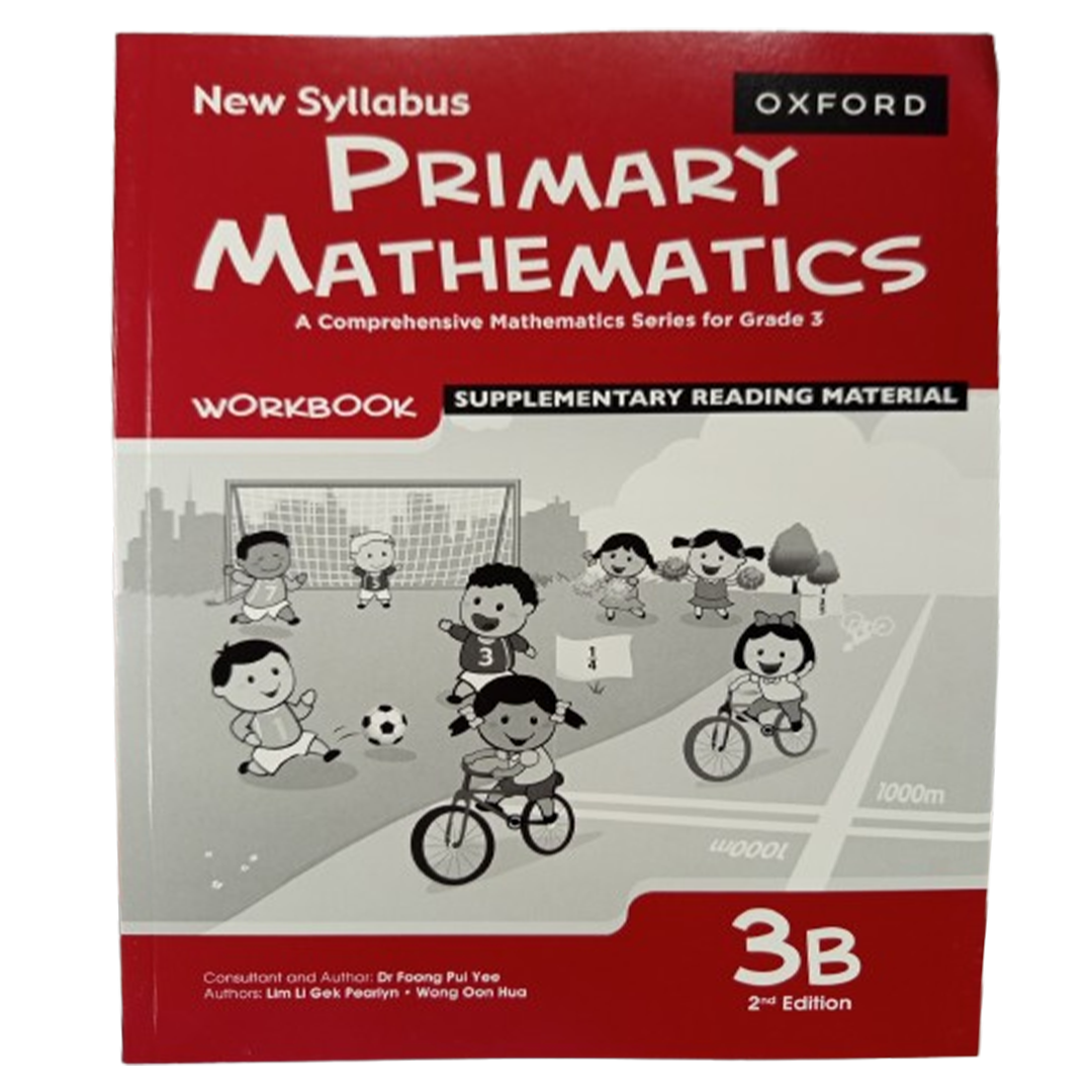New Syllabus Primary Mathematics Workbook 3B (2nd Edition)