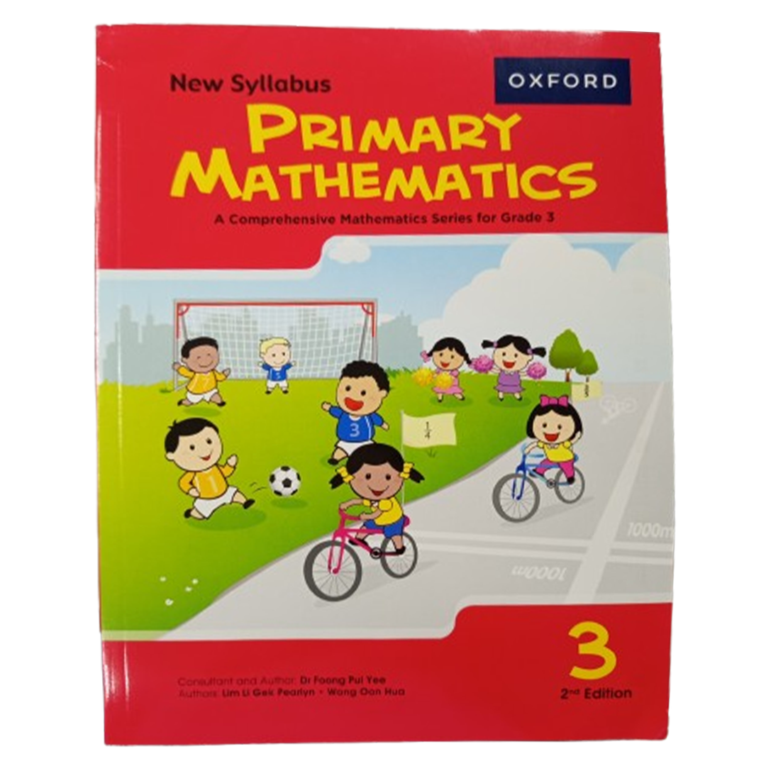 New Syllabus Primary Mathematics 3 (2nd Edition)