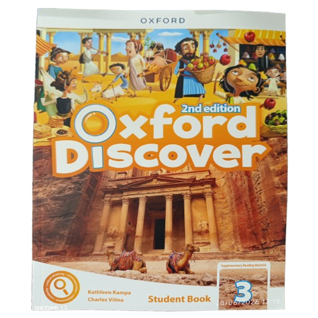 Oxford Discover Grammar Student Book 3 (2nd Edition)
