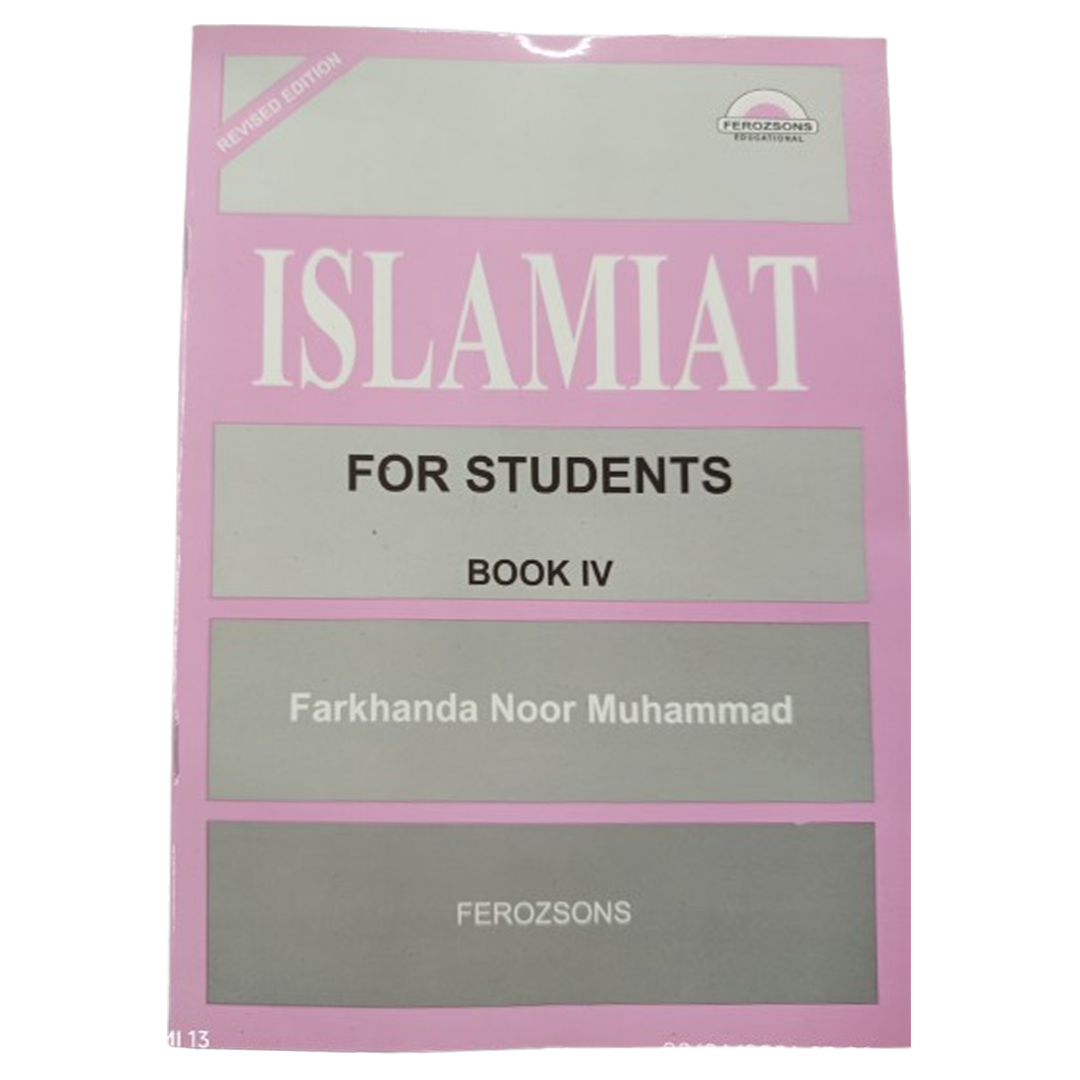 Islamiyat for Students  Book 4