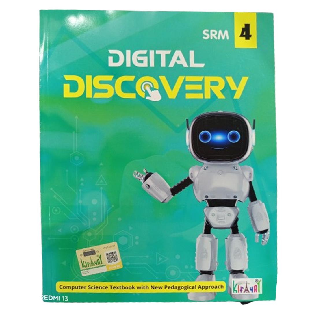 Digital Discovery – Student Book 4 (SRM)