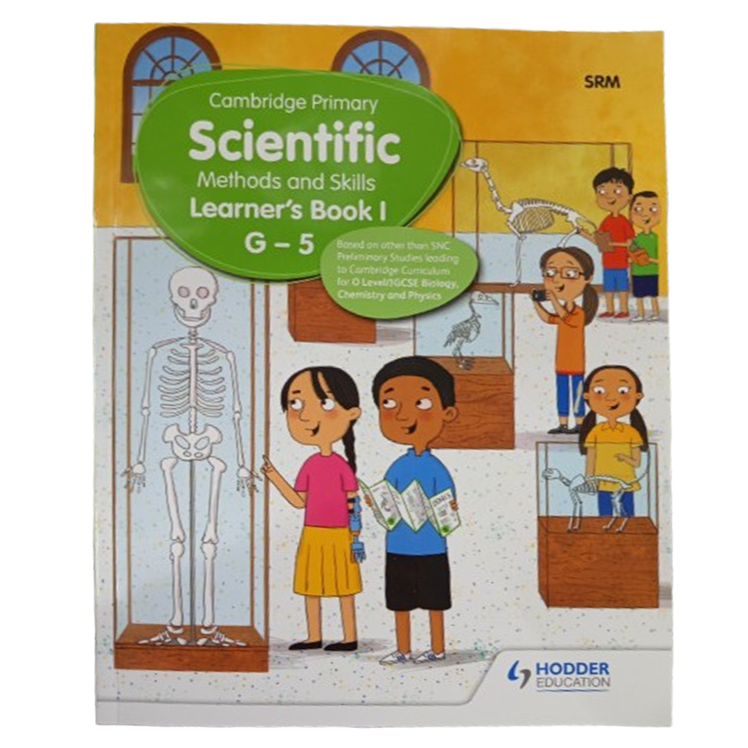 Scientific Methods & Skills / G5 – Learner Book I