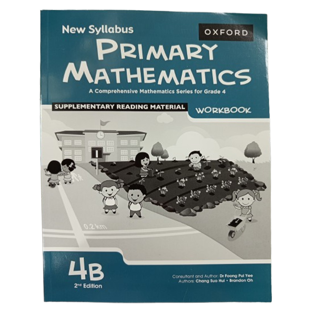 New Syllabus Primary Mathematics Workbook 4B (2nd Edition)