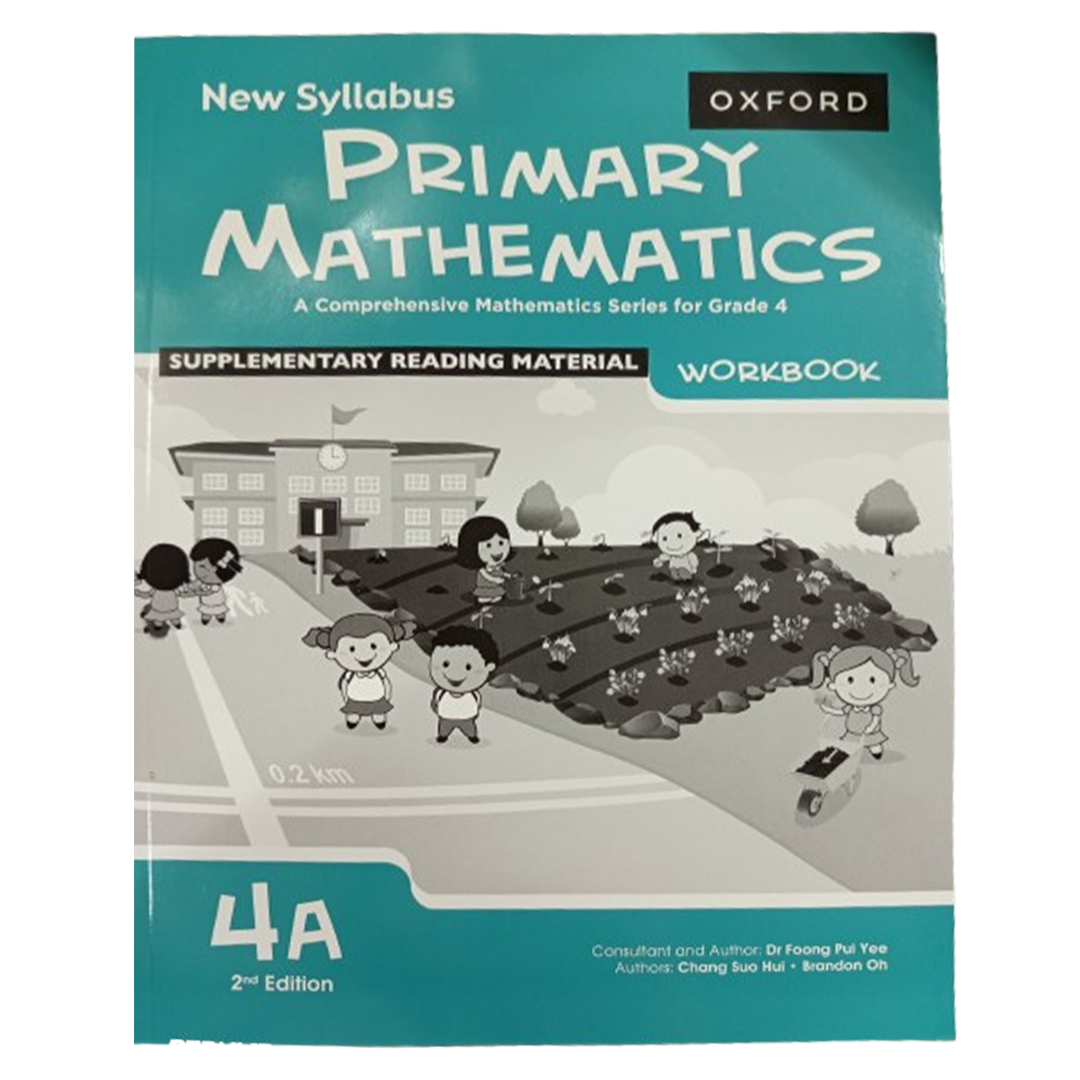 New Syllabus Primary Mathematics Workbook 4A (2nd Edition)