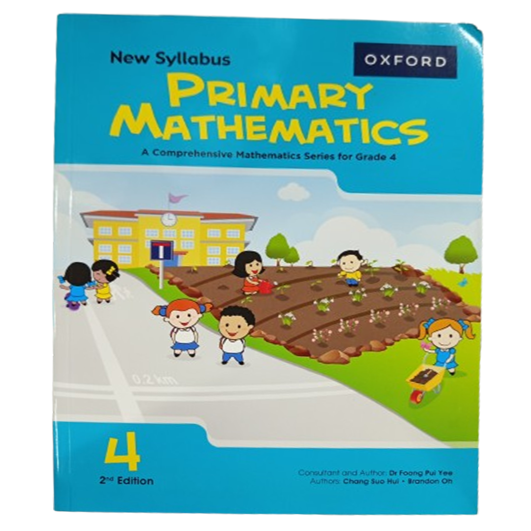 New Syllabus Primary Mathematics 4 (2nd Edition)
