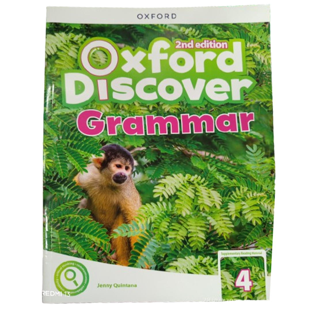 Oxford Discover Grammar Student Book 4 (2nd Edition)