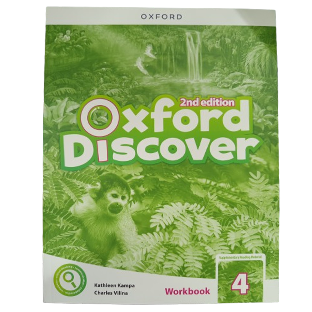 Oxford Discover Workbook 4 (2nd Edition)
