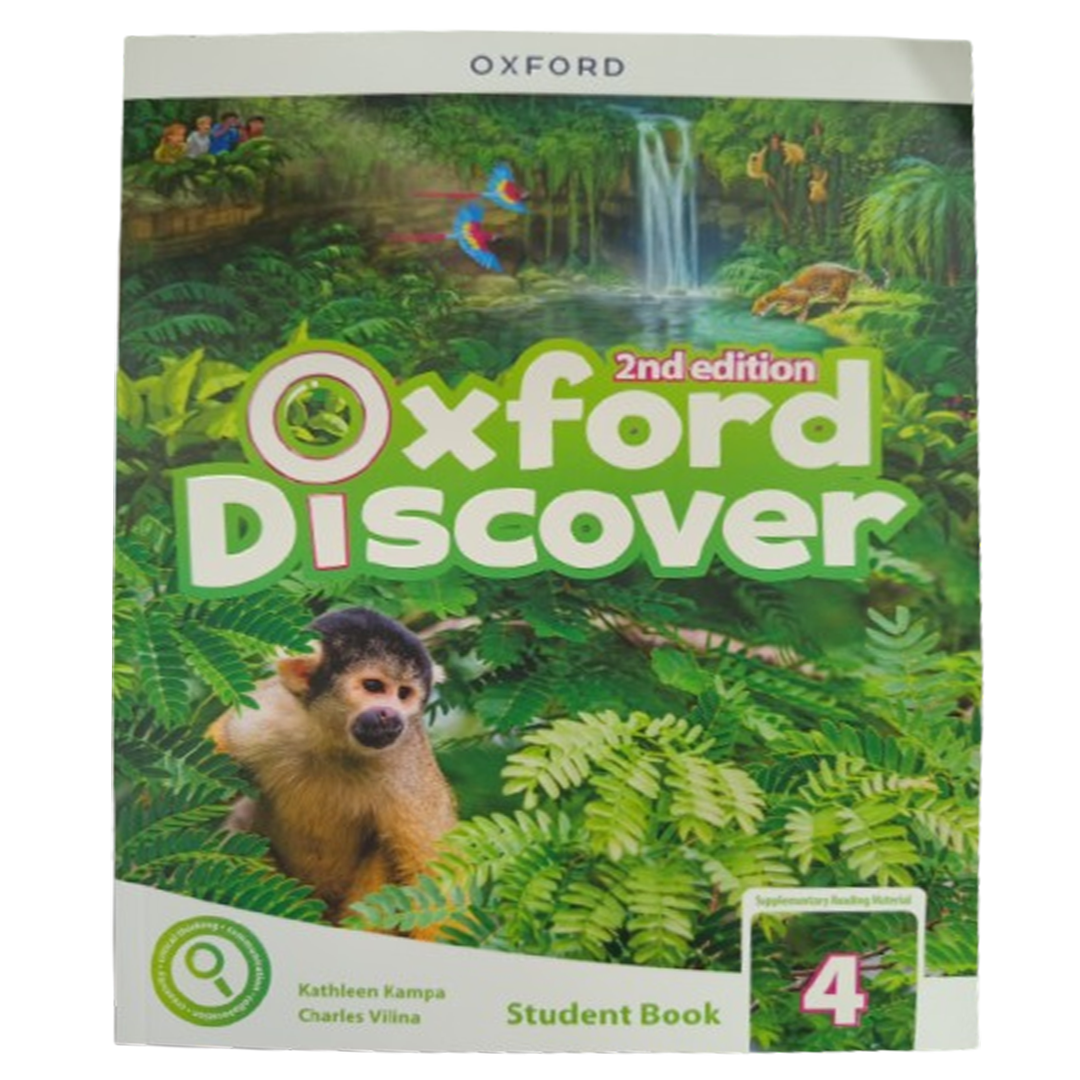 Oxford Discover Student Book 4 (2nd Edition)