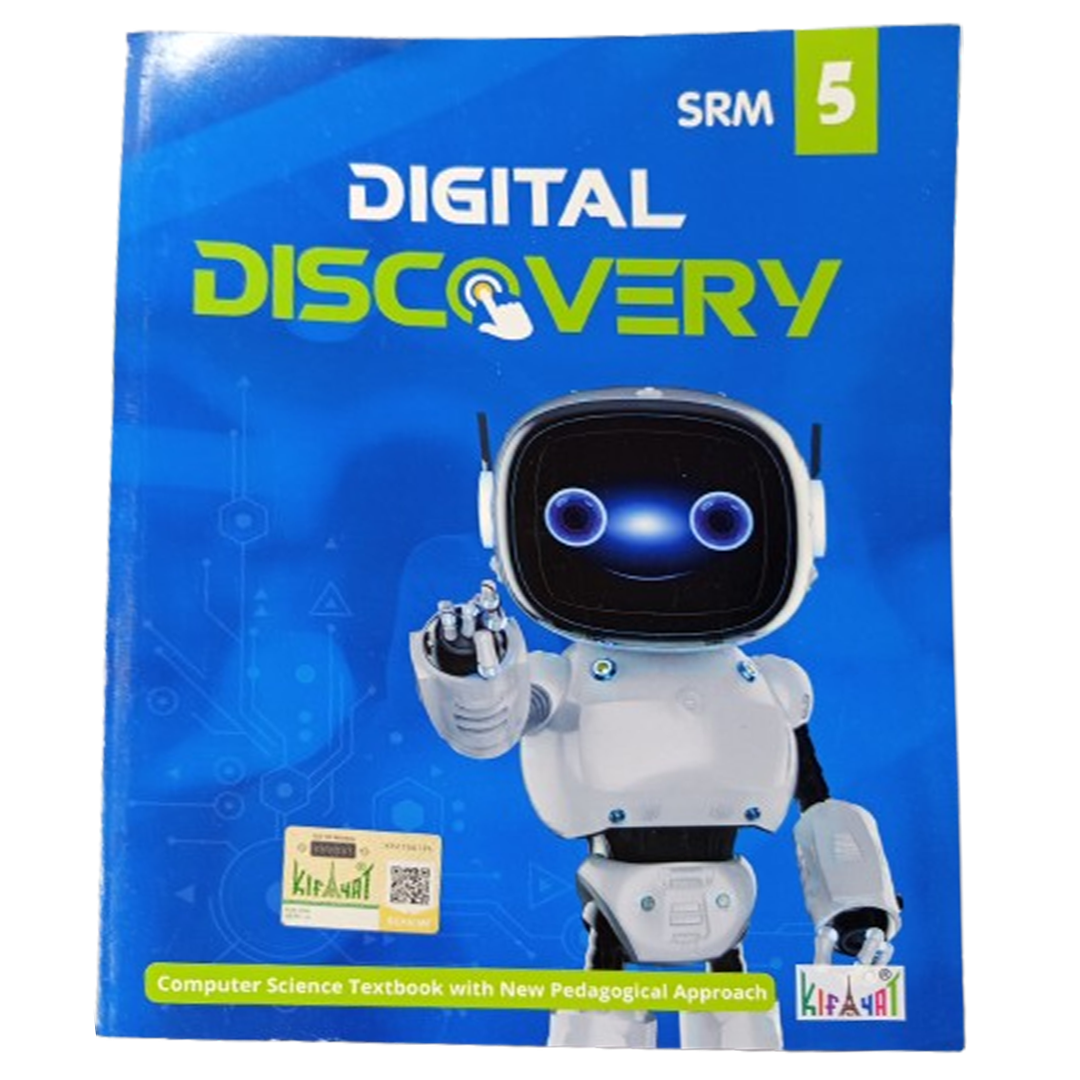 Digital Discovery – Student Book 5 (SRM)