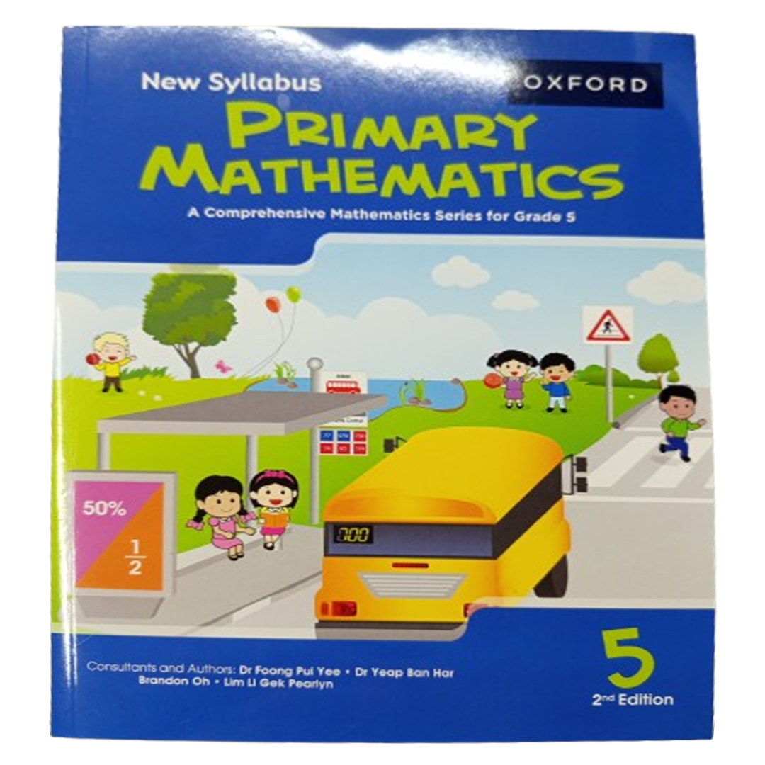 New Syllabus Primary Mathematics 5 (2nd Edition)