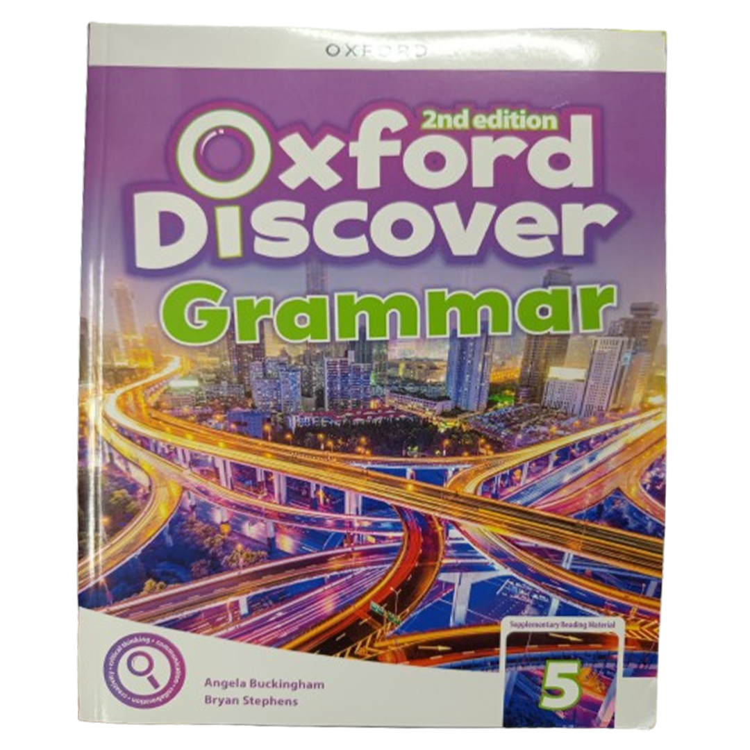 Oxford Discover Grammar Student Book 5 (2nd Edition)