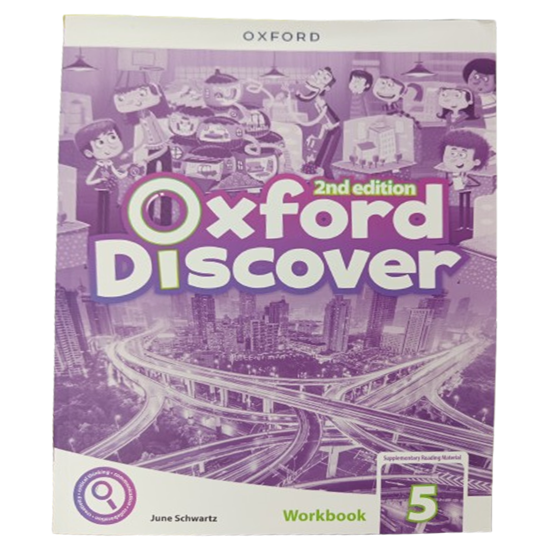 Oxford Discover Workbook 5 (2nd Edition)