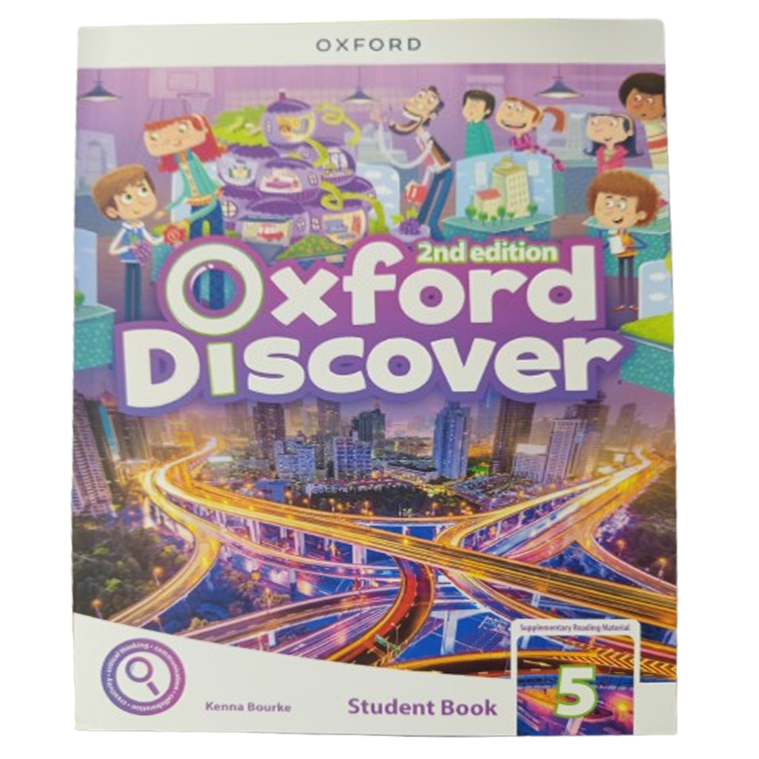 Oxford Discover Student Book 5 (2nd Edition)