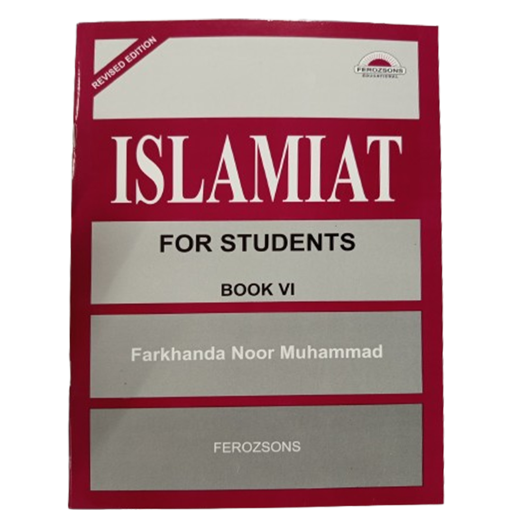 Islamiyat for Secondary Classes – Book VI