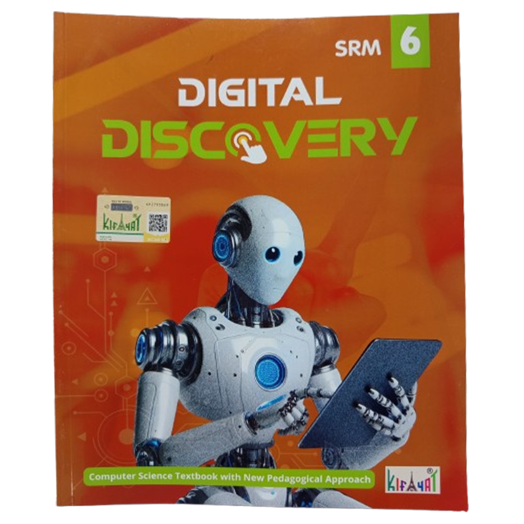 Digital Discovery – Student Book 6 (SRM)