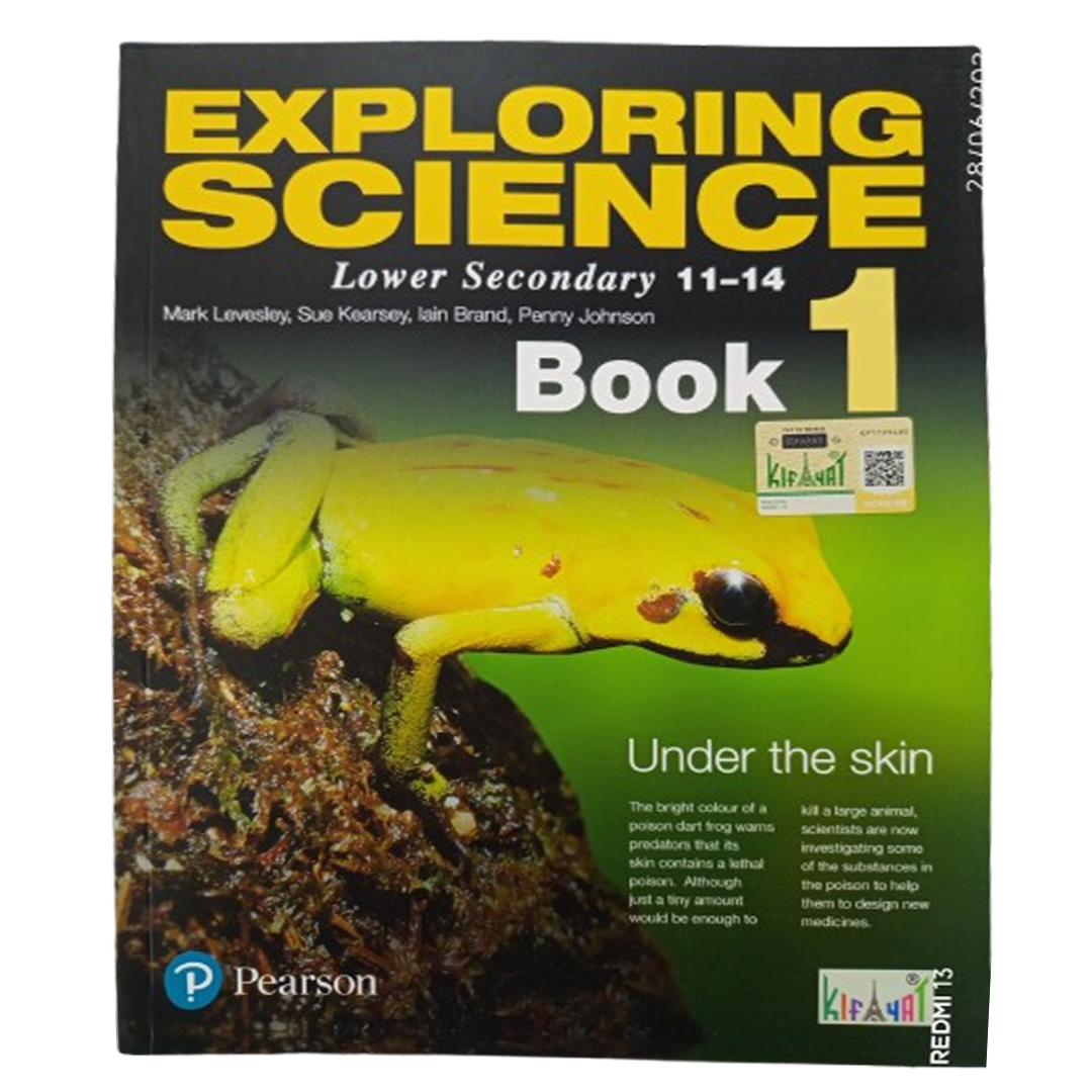 Exploring Science – Workbook 1