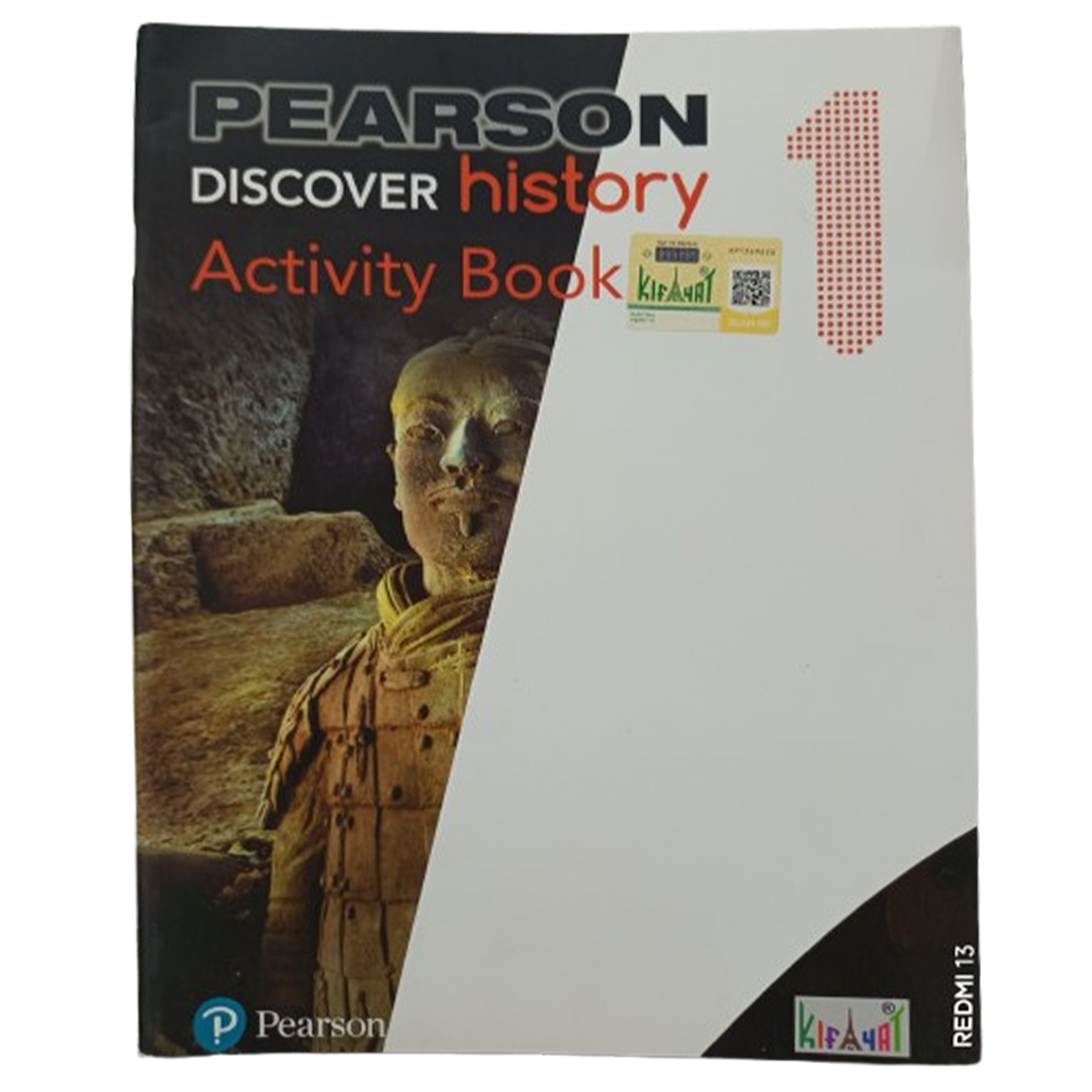 Pearson Discover Geography – Activity Book 1