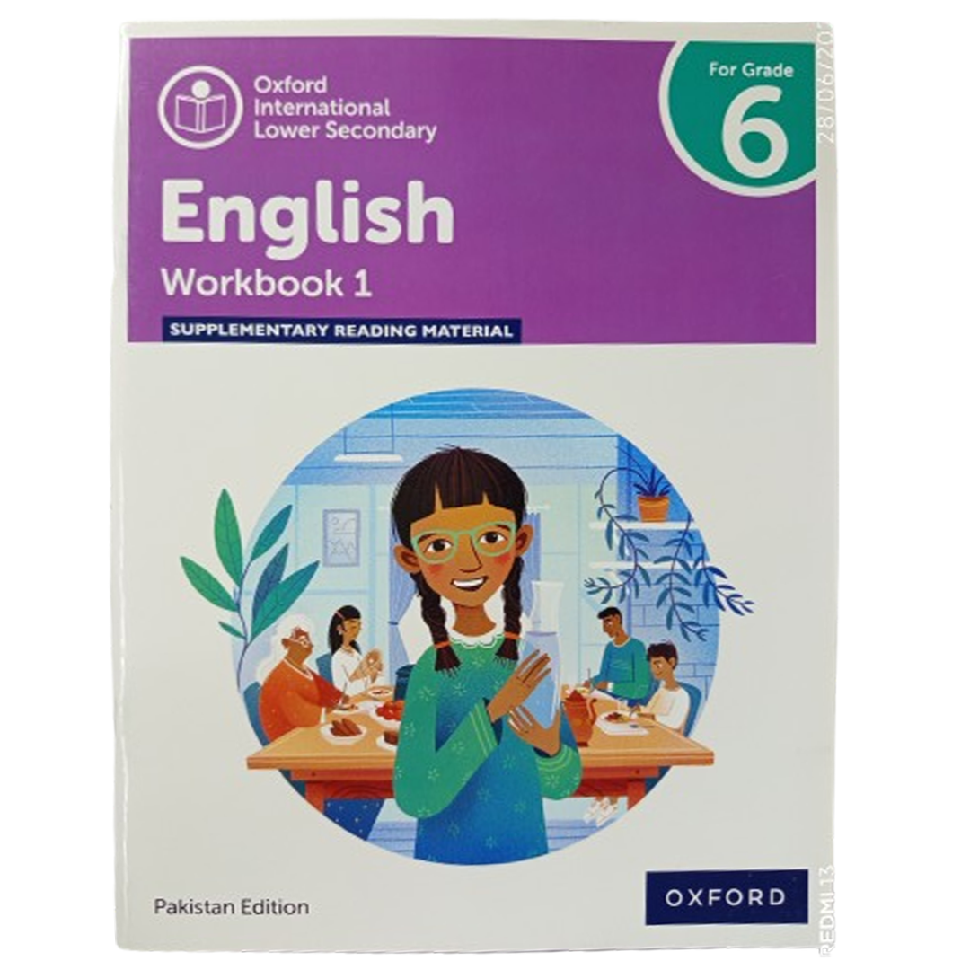 Oxford International Lower Secondary English – Workbook 1