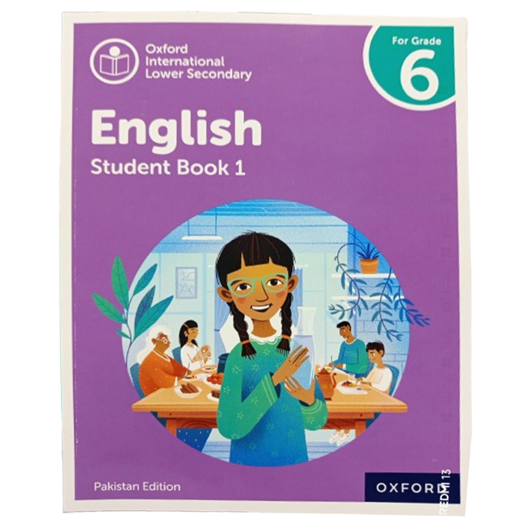 Oxford International Lower Secondary English – Student Book 1