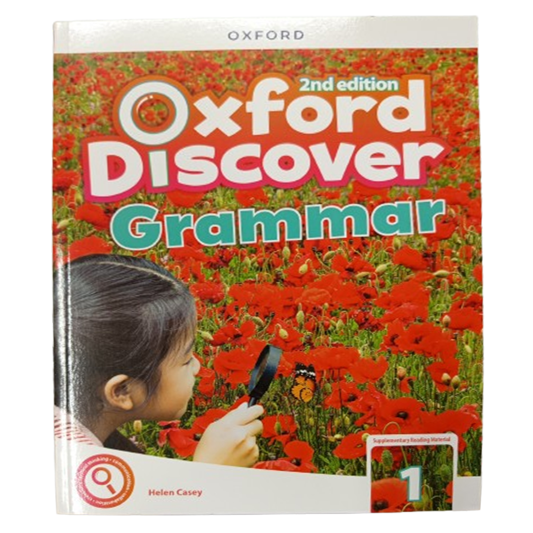 Oxford Discover Grammar Student Book 1 (2nd Edition)