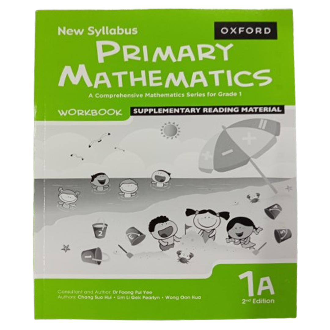New Syllabus Primary Mathematics Workbook 1A (2nd Edition)