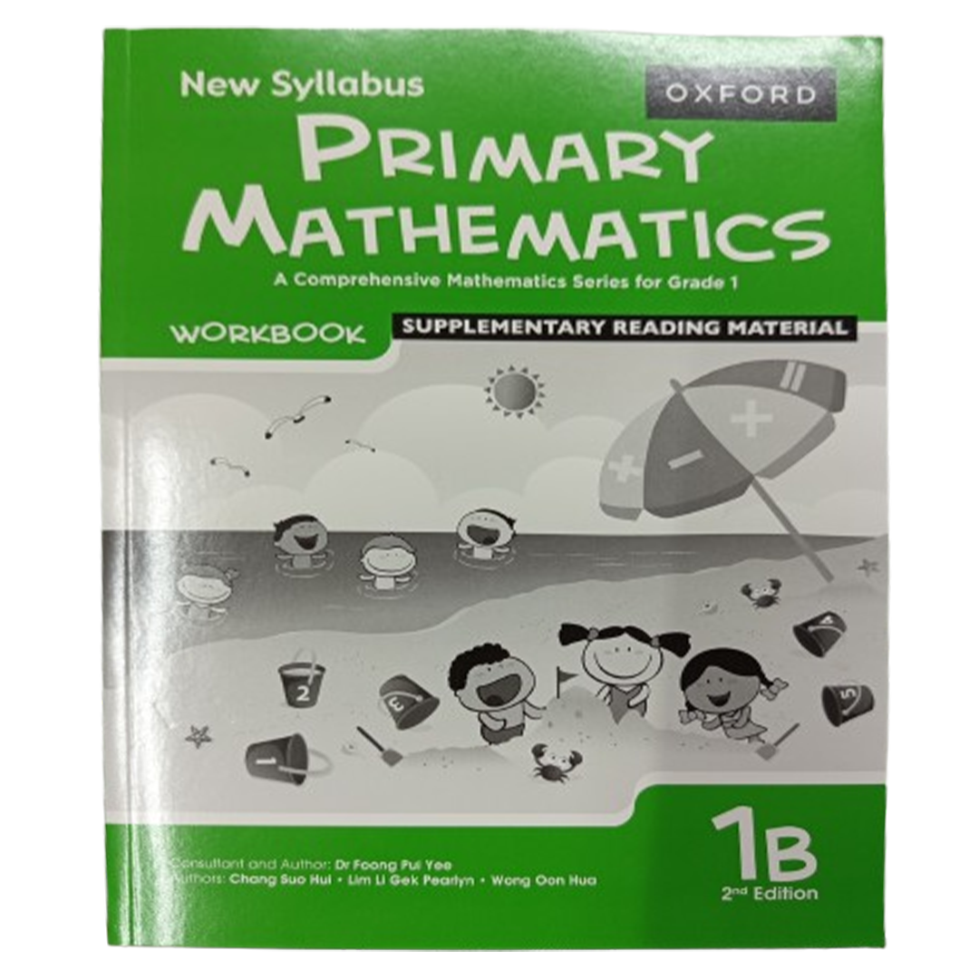 New Syllabus Primary Mathematics Workbook 1B (2nd Edition)