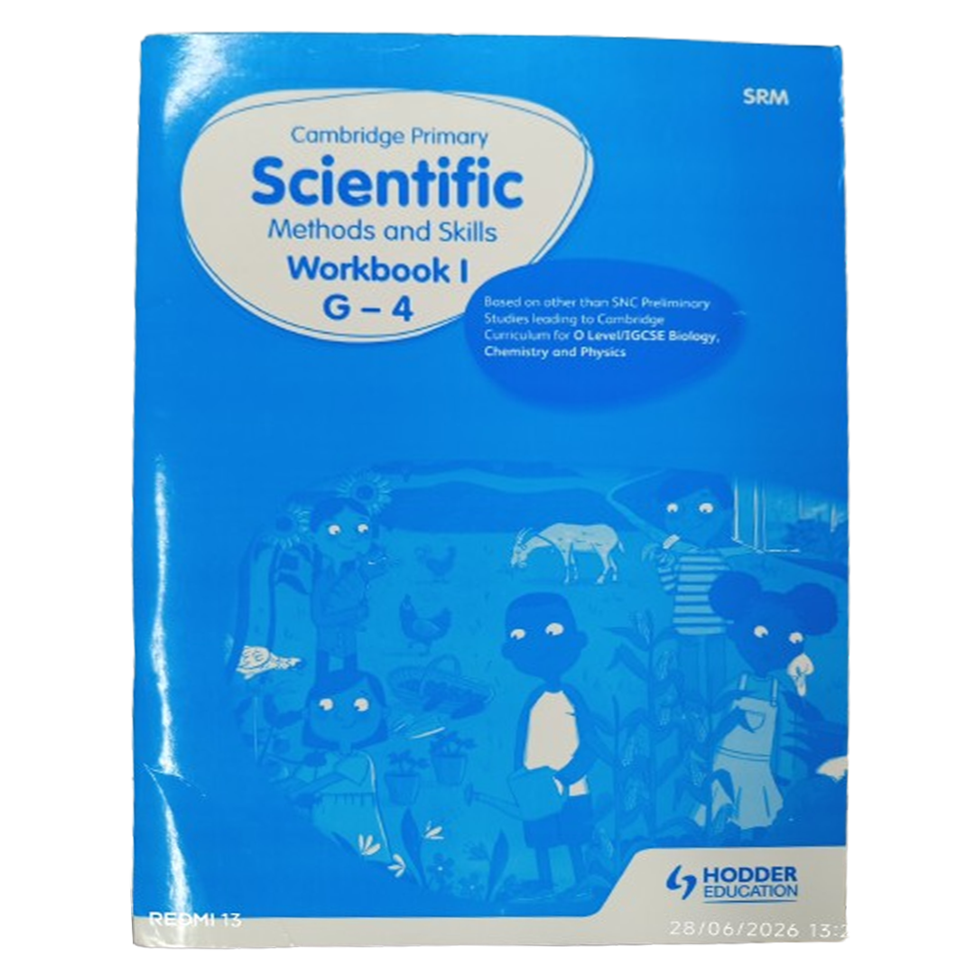 Scientific Methods & Skills / G4 – Learner Workbook I