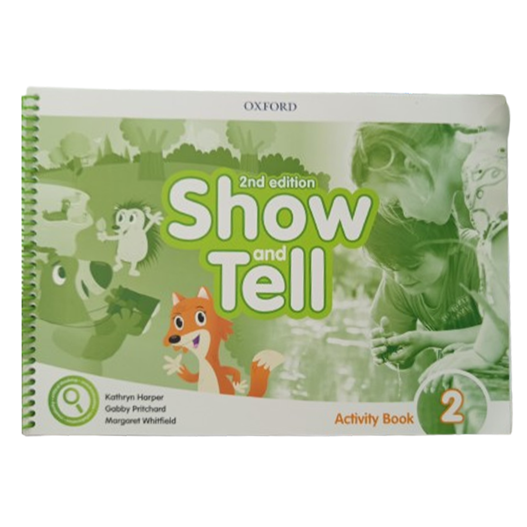 Oxford Discover Show & Tell Activity Book  2 (2nd Edition)