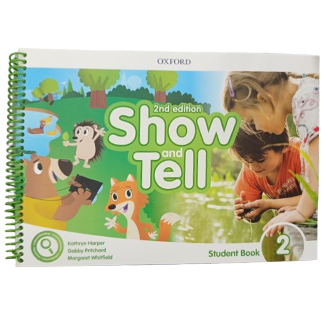 Oxford Discover Show & Tell Student Book  2(2nd Edition)