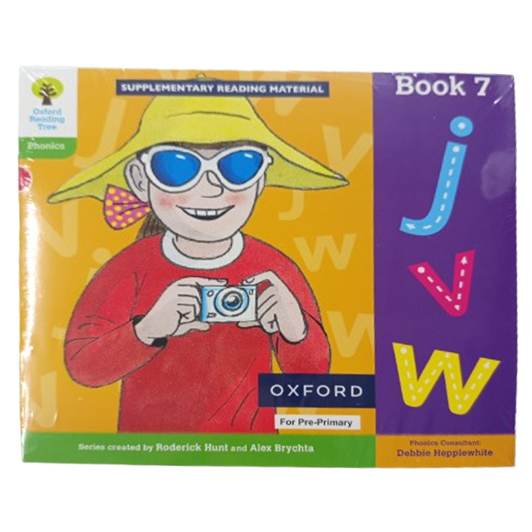 Oxford Reading Tree Stage 4 Set of Six Books