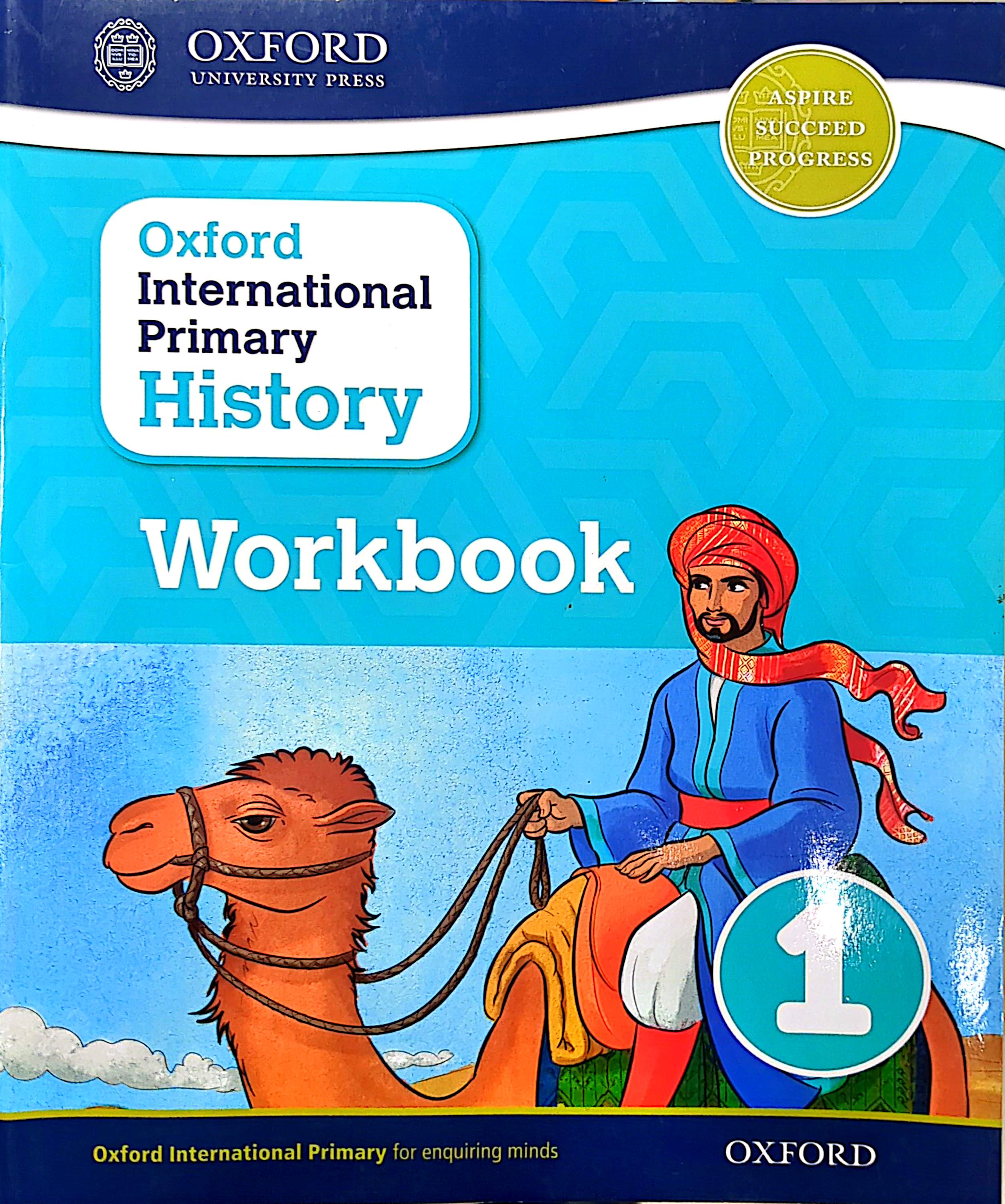 Oxford International Primary History Skill Book 1