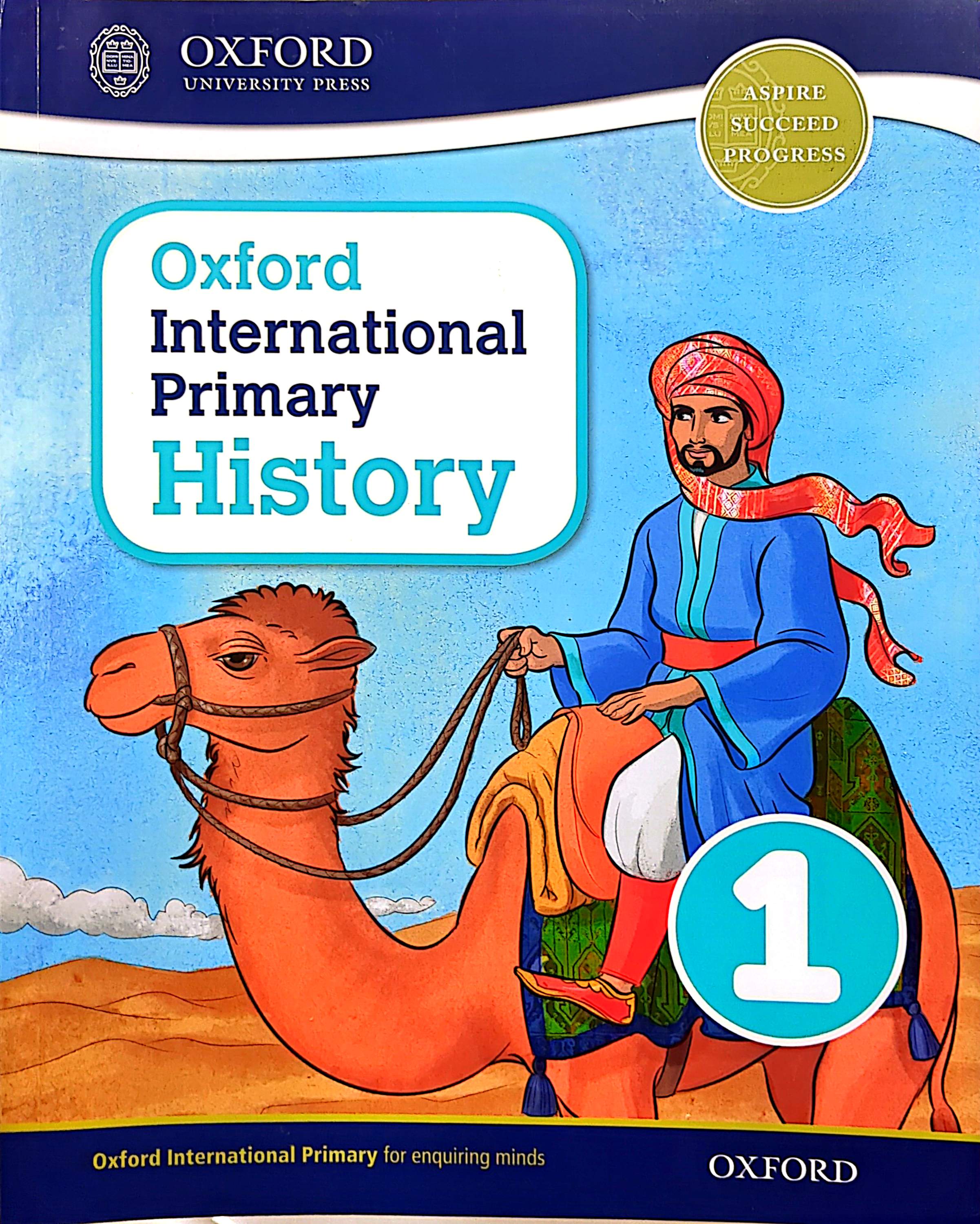 Oxford International Primary History Book 1