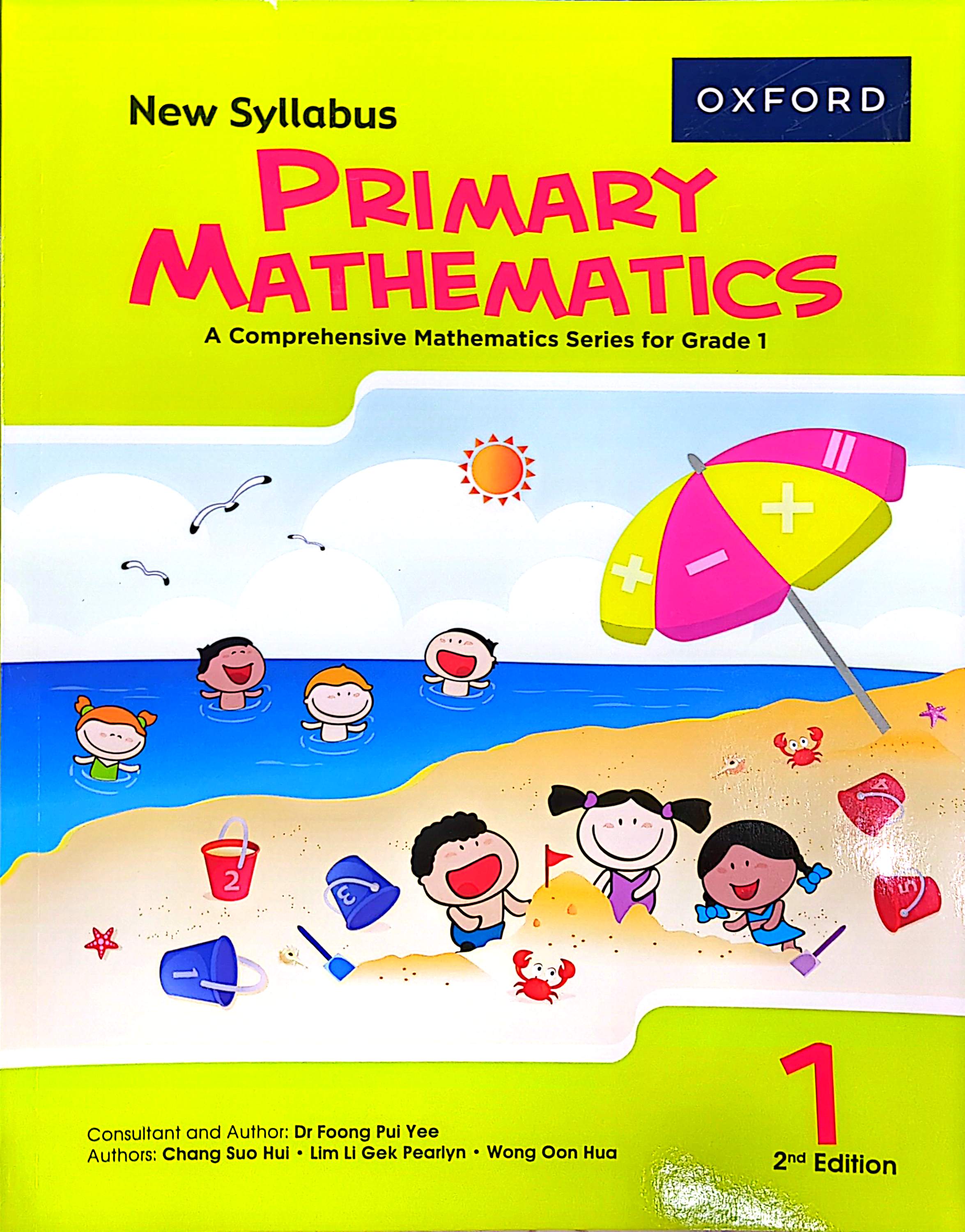 New Syllabus Primary Mathematics: Book 1
