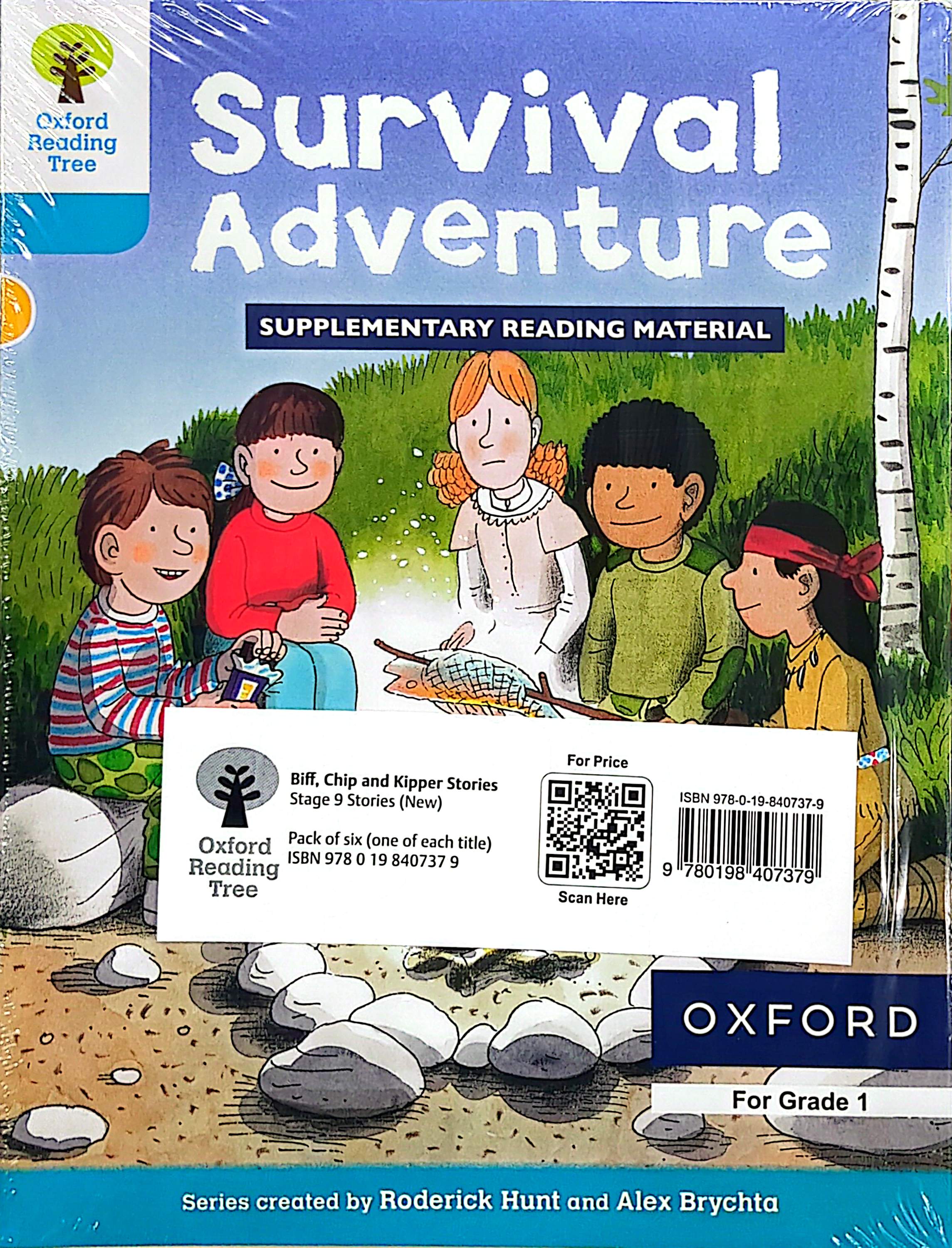 Oxford Reading Tree Stages 6-7 (Fall Term), Stages 8-9 (Spring Term)