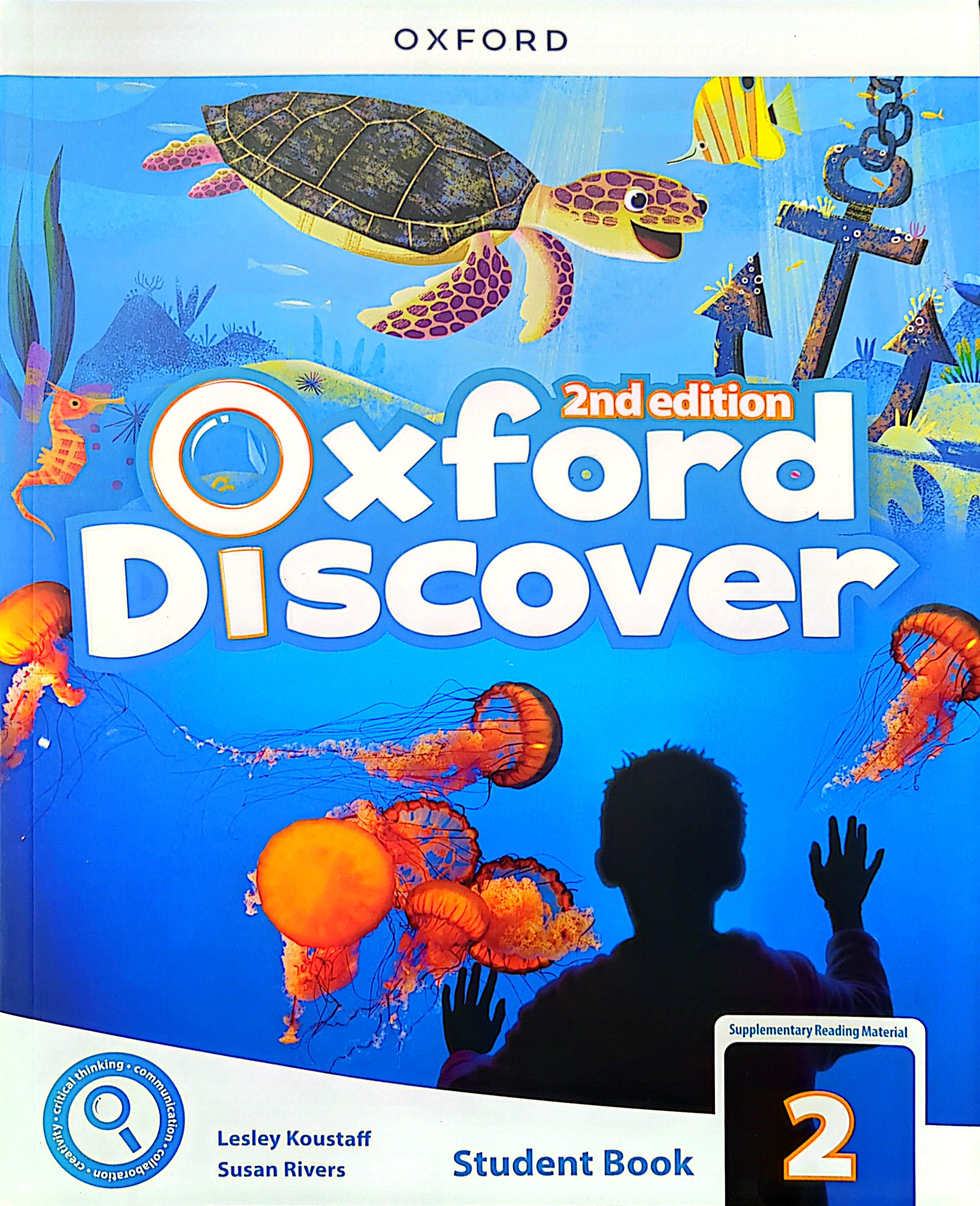 Oxford Discover Student Book 2 and Workbook 2 (2nd edition)