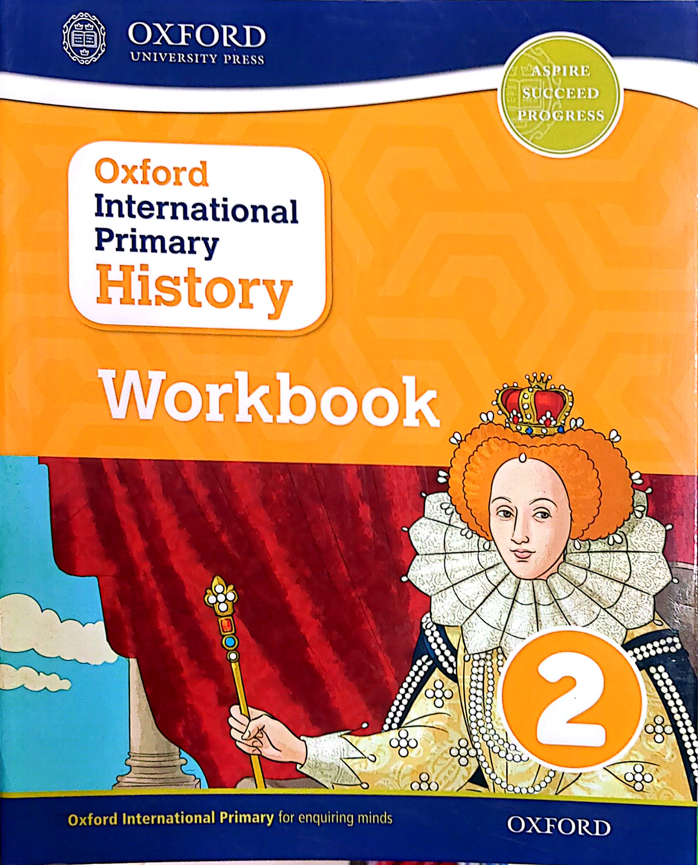 Oxford International Primary History Skill Book 2