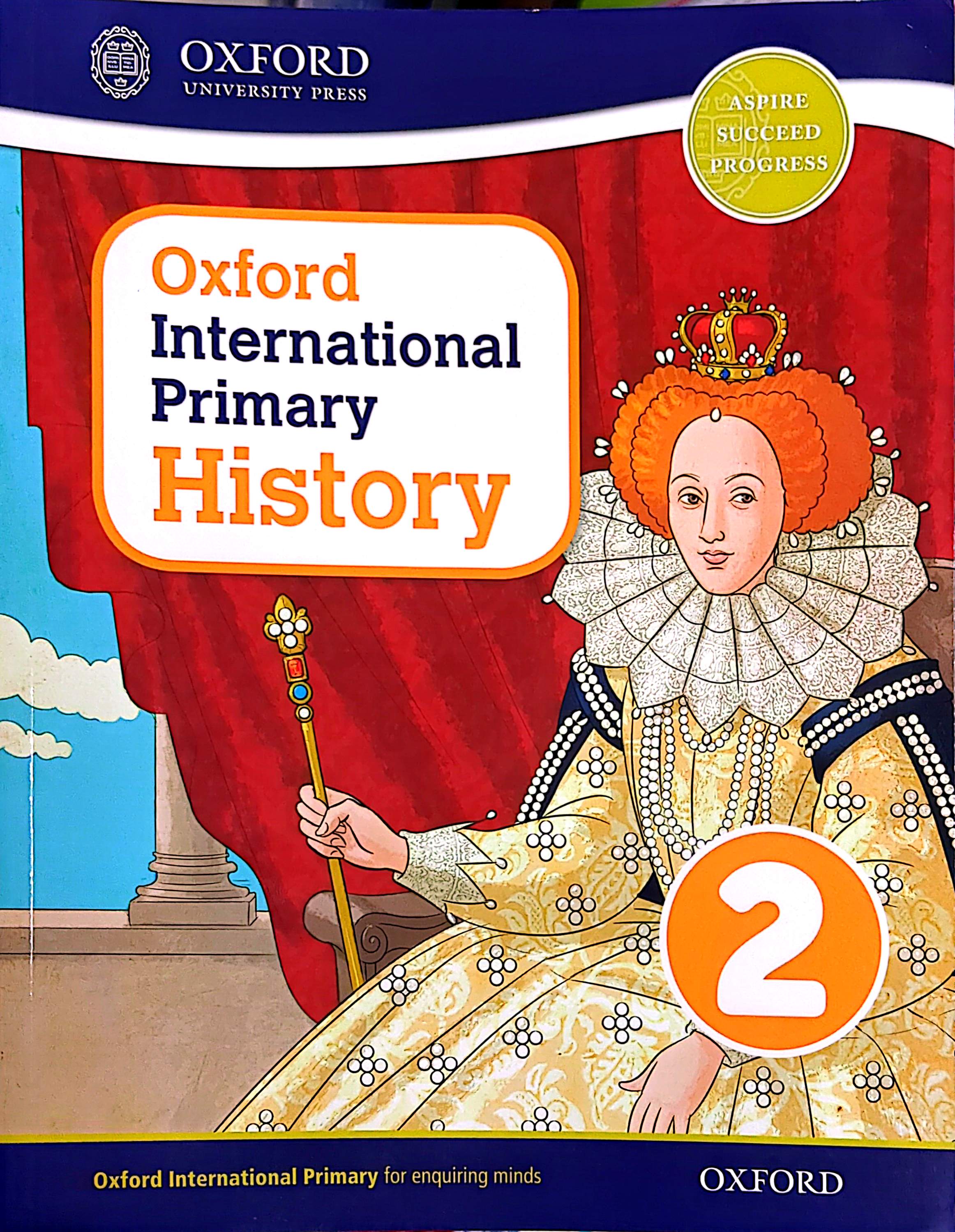 Oxford International Primary History Book 2