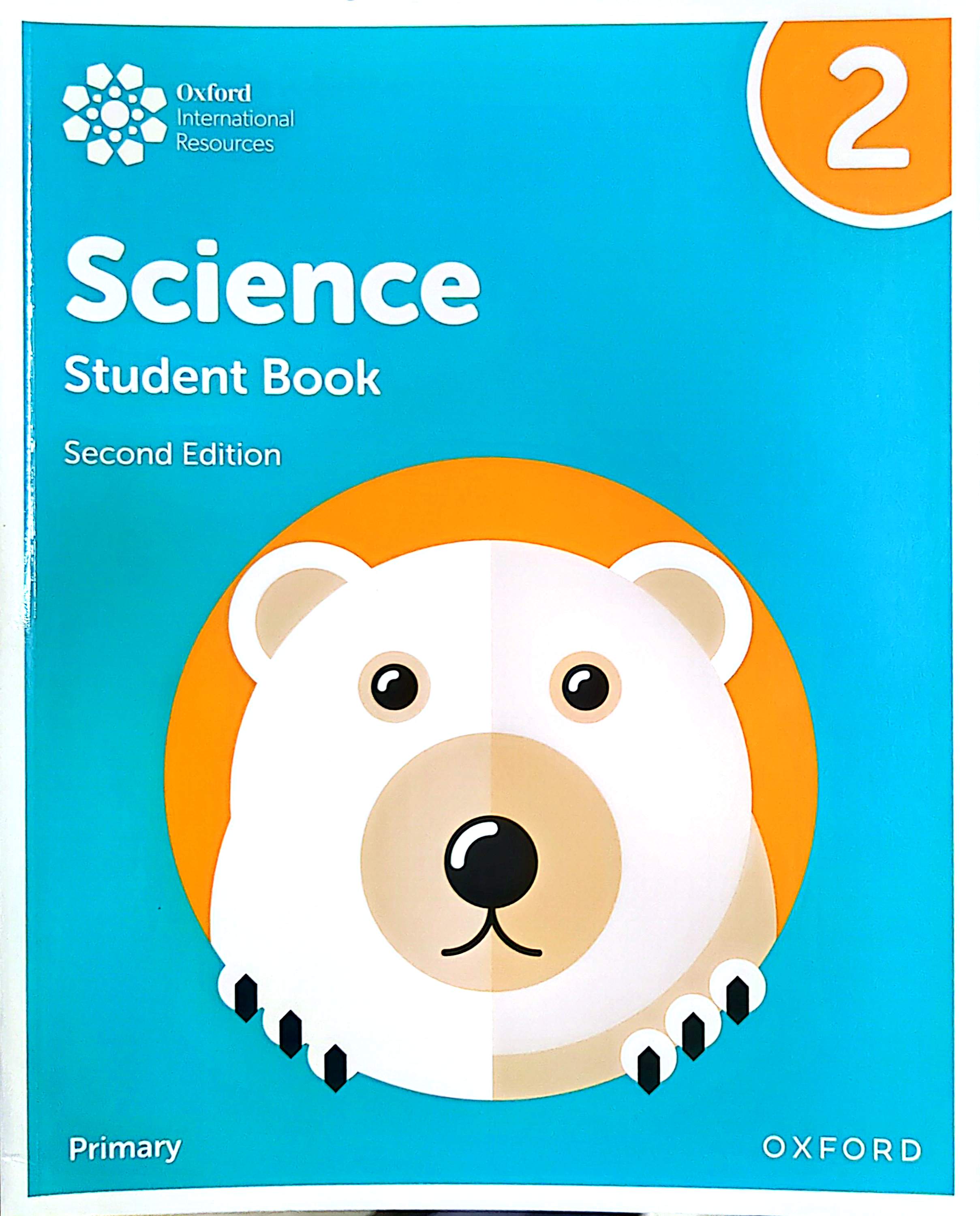 1.Oxford International Primary Student Book Science 2 & Warkbook