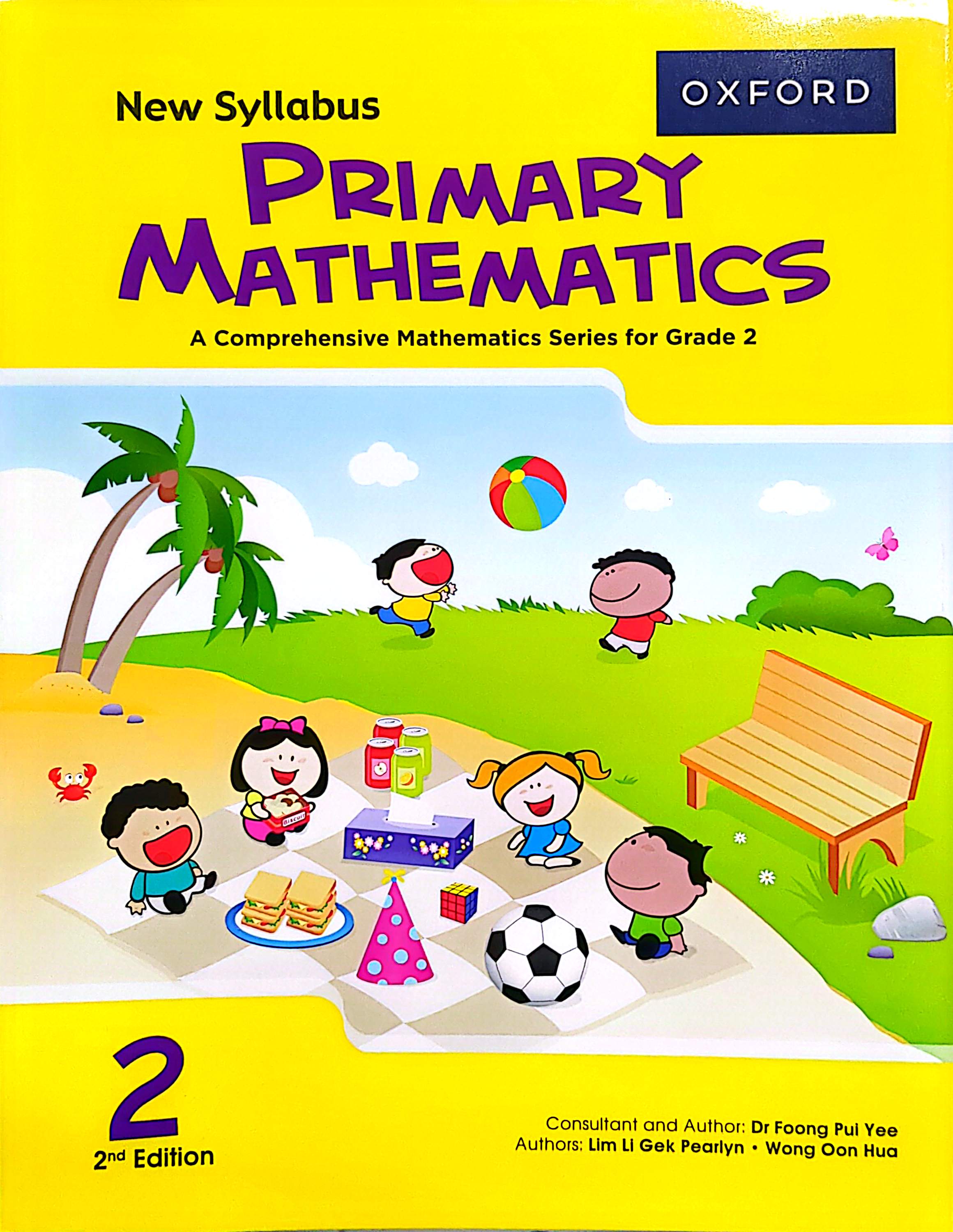New Syllabus Primary Mathematics: Book 2