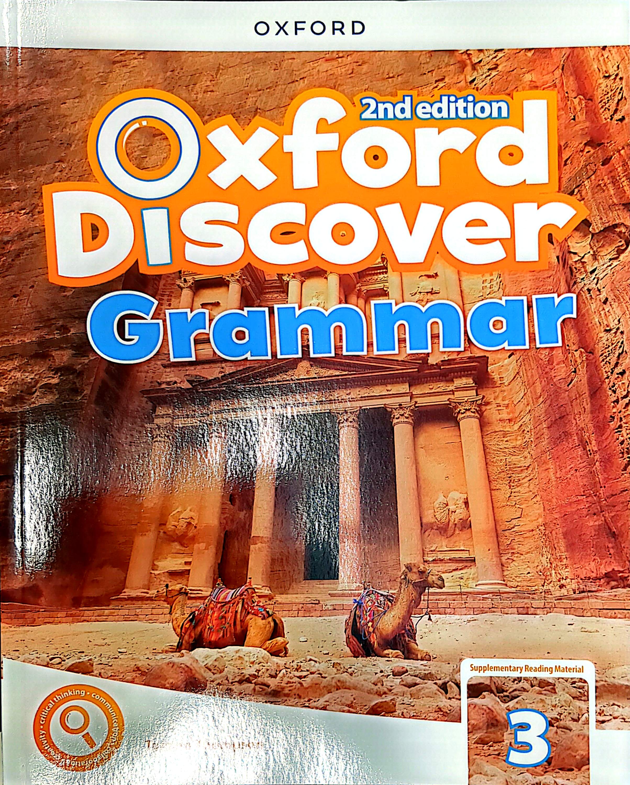 Oxford Discover Grammar 3 (2nd edition)