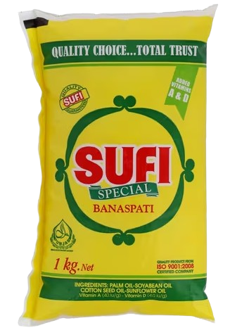 Sufi Banaspati Ghee 1kg