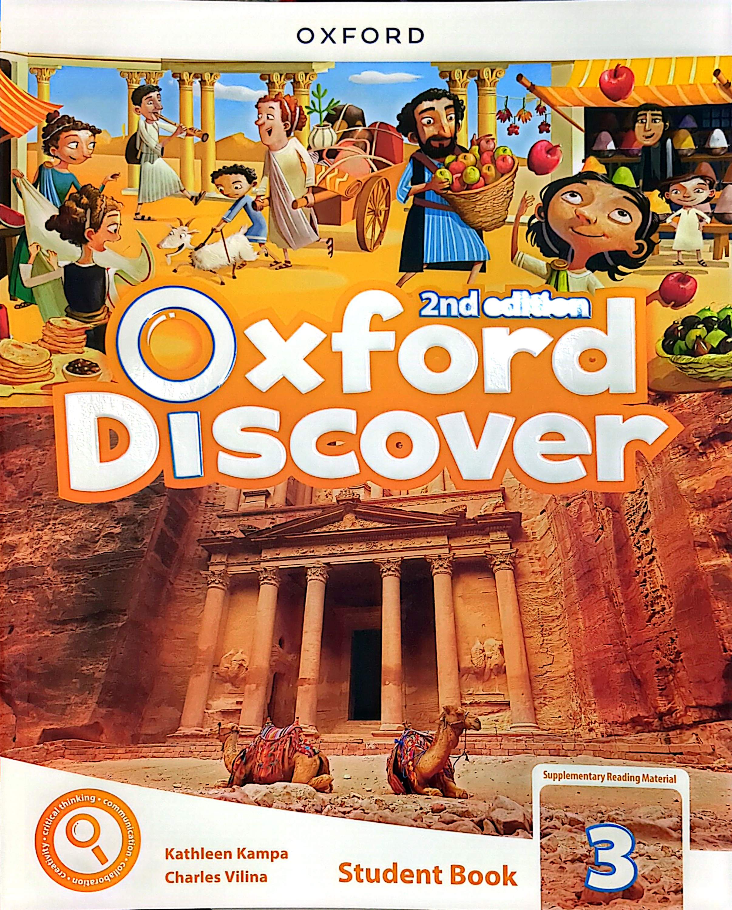Oxford Discover Student Book 3 and Workbook 3 (2nd edition)