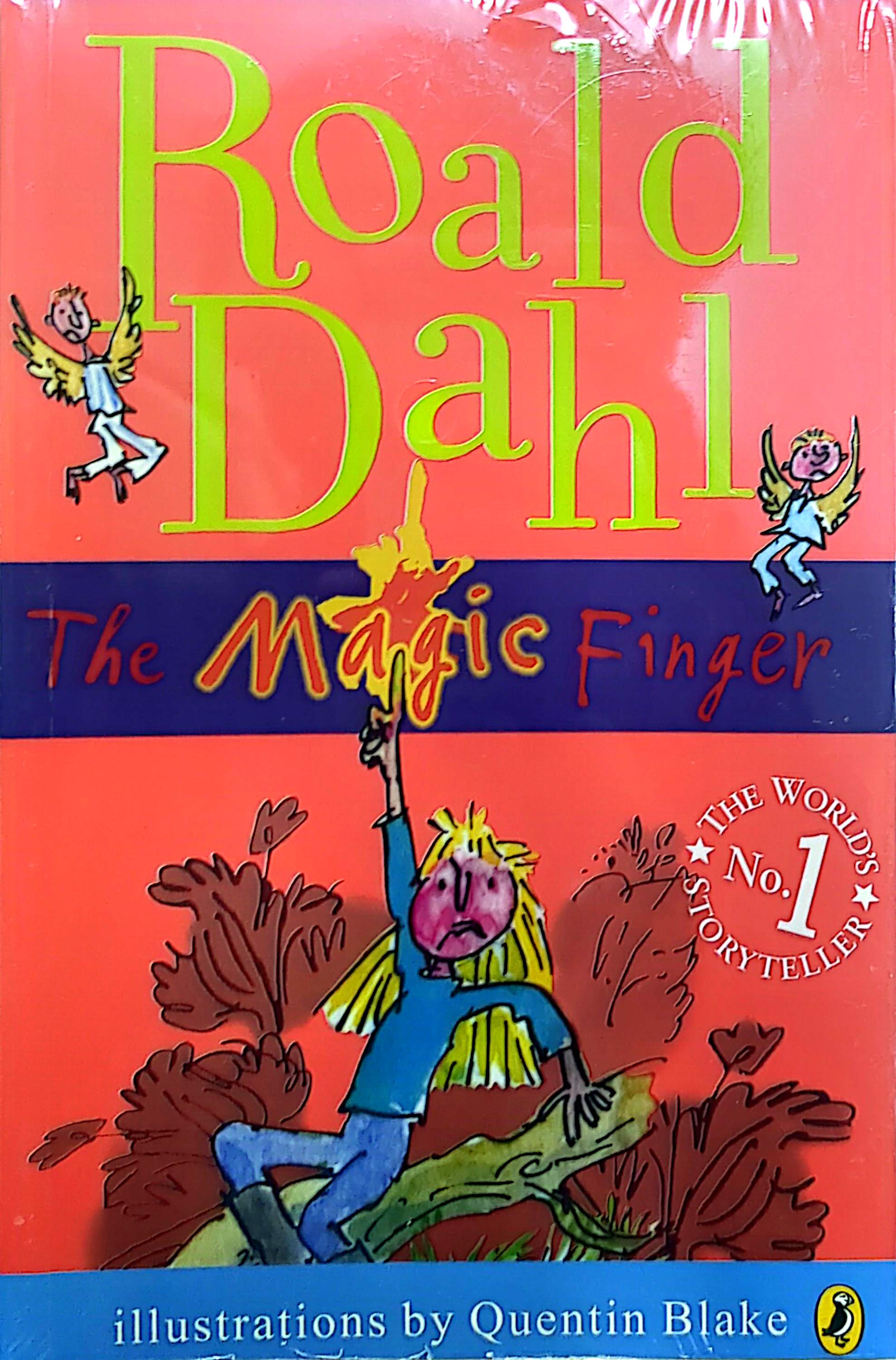 The Magic Finger by Roald Dahl