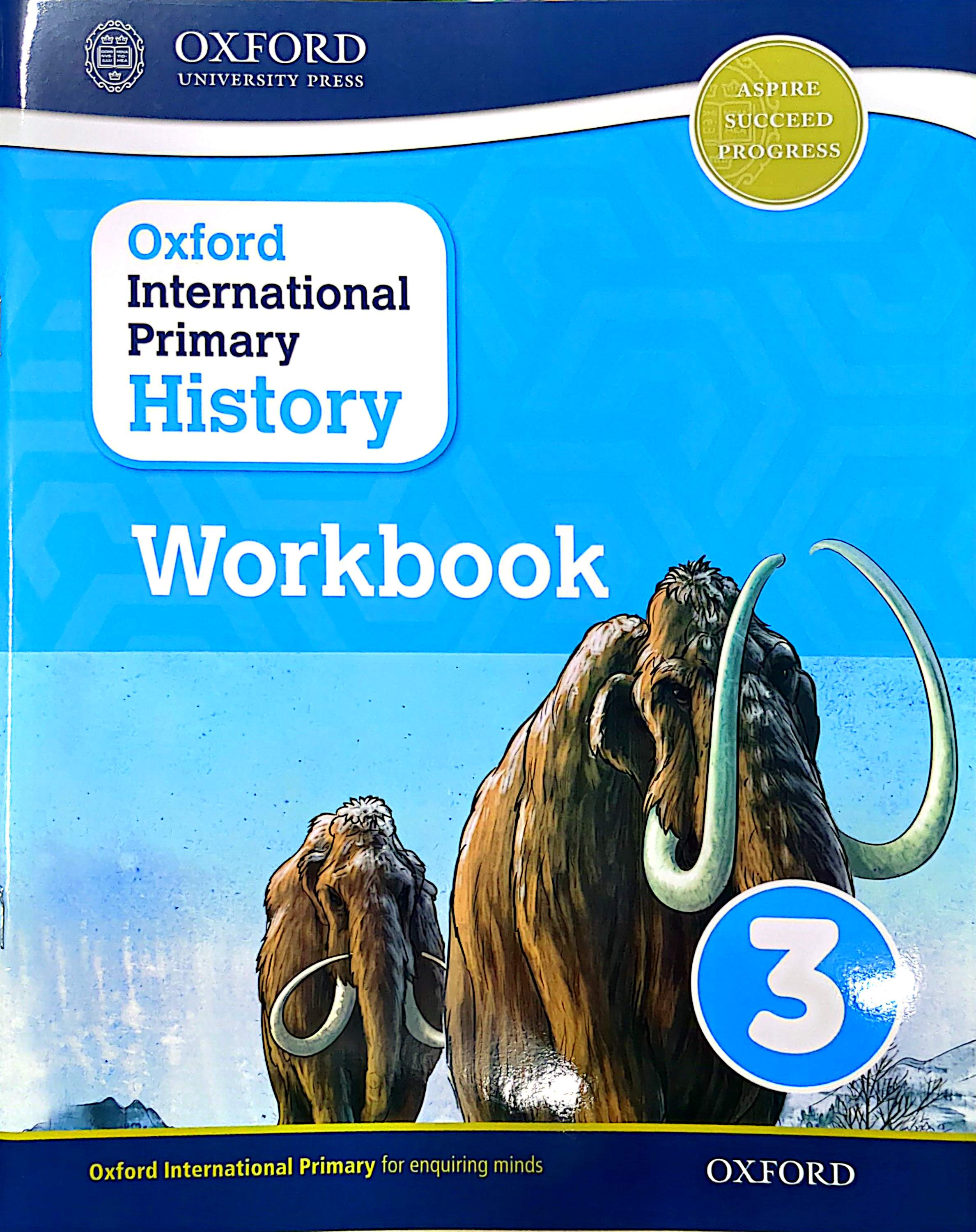 Oxford International Primary History Workbook 3