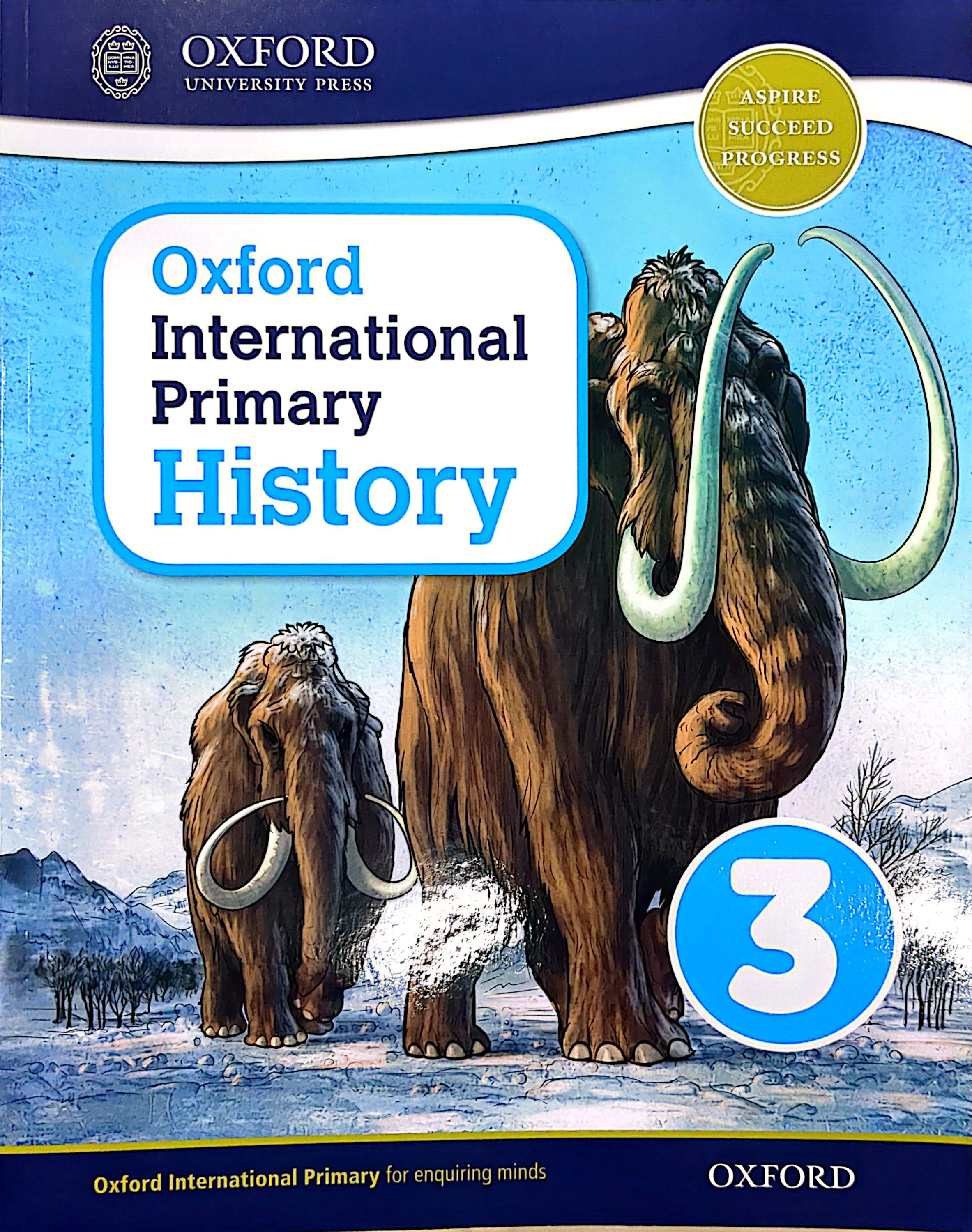 Oxford International Primary History Book 3