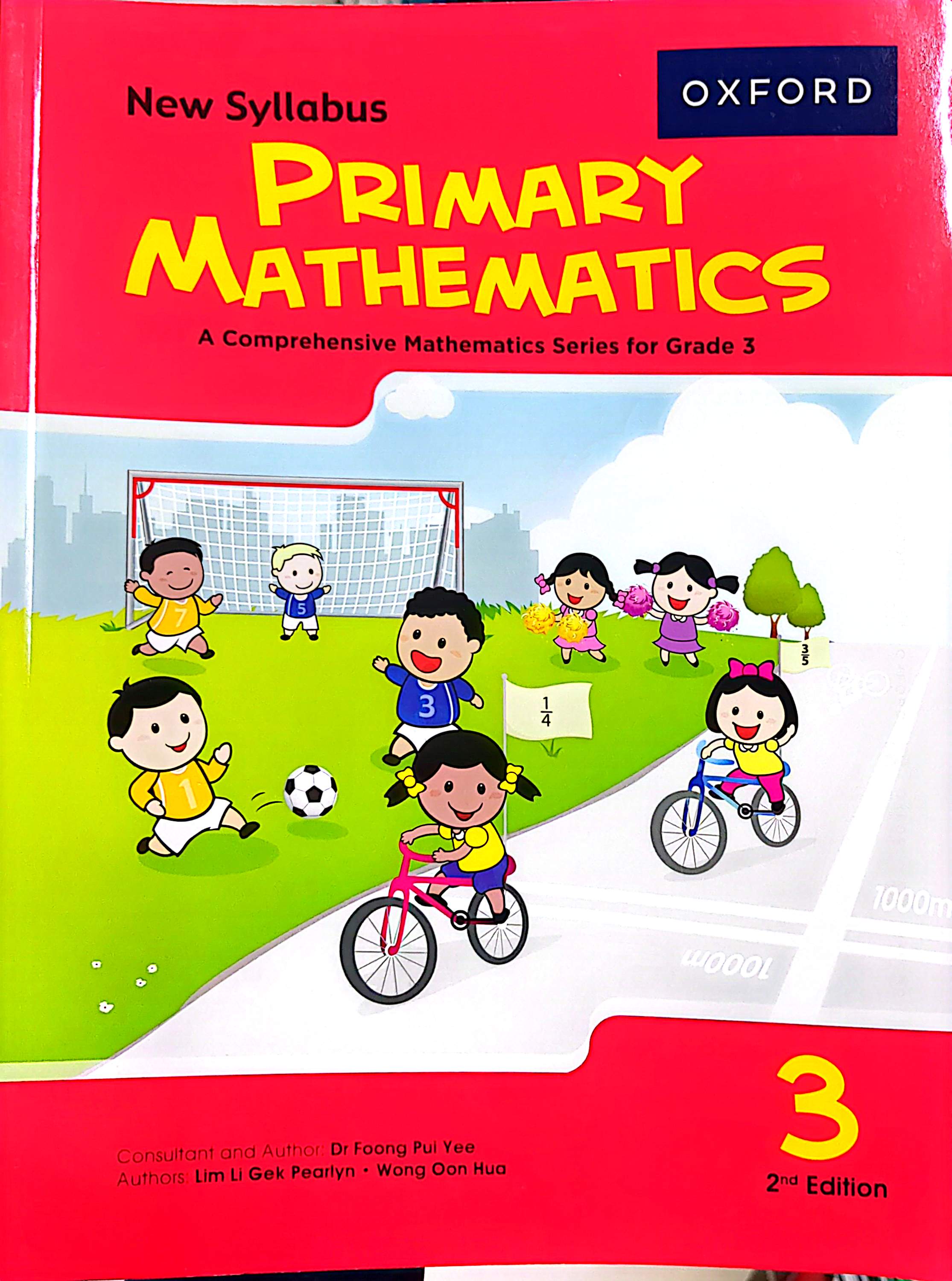 New Syllabus Primary Mathematics: Book 3